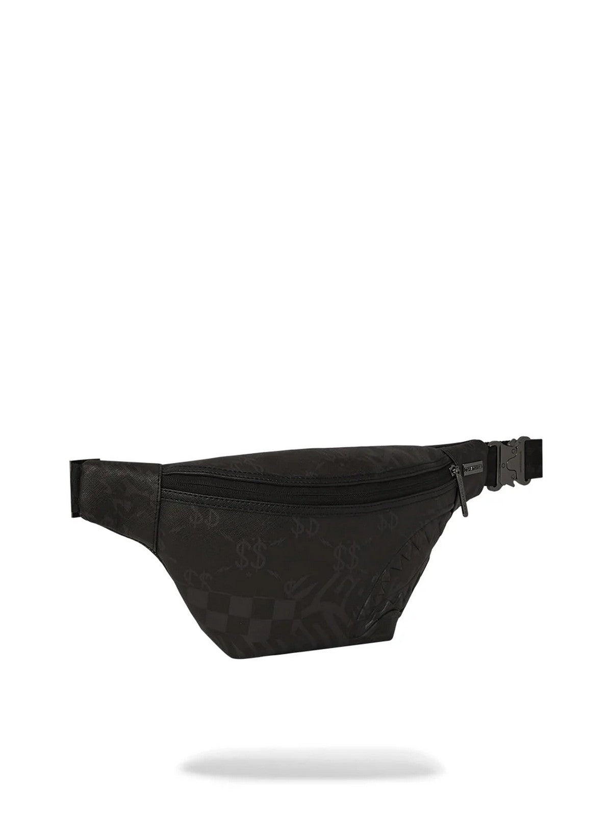 SPRAYGROUND Marsupio Uomo 3AM CHECK CROSSBODY 910B7500NSZ Nero