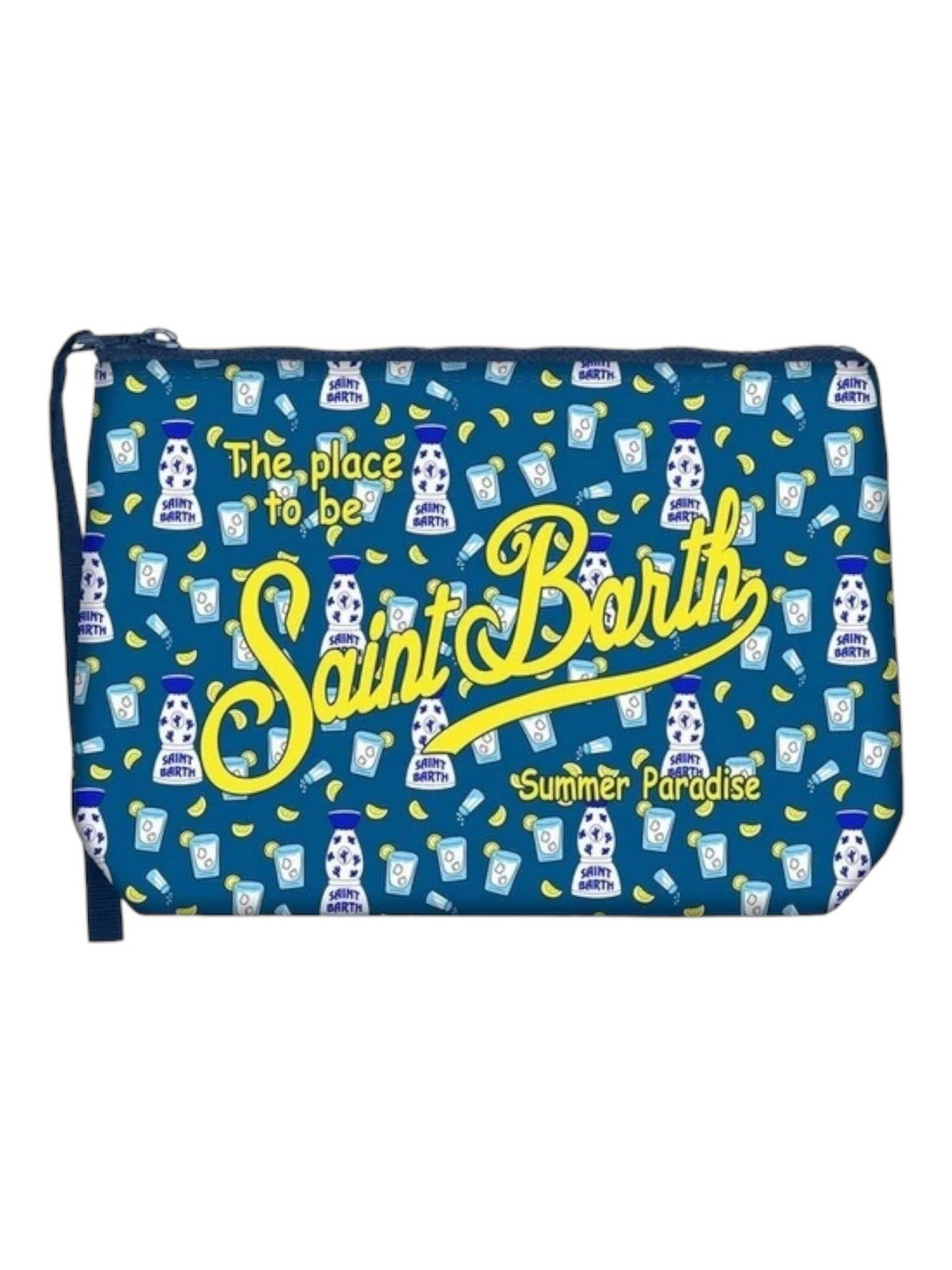 MC2 SAINT BARTH Pochette Uomo ALINE 02127H Blu gioboutiqueweb