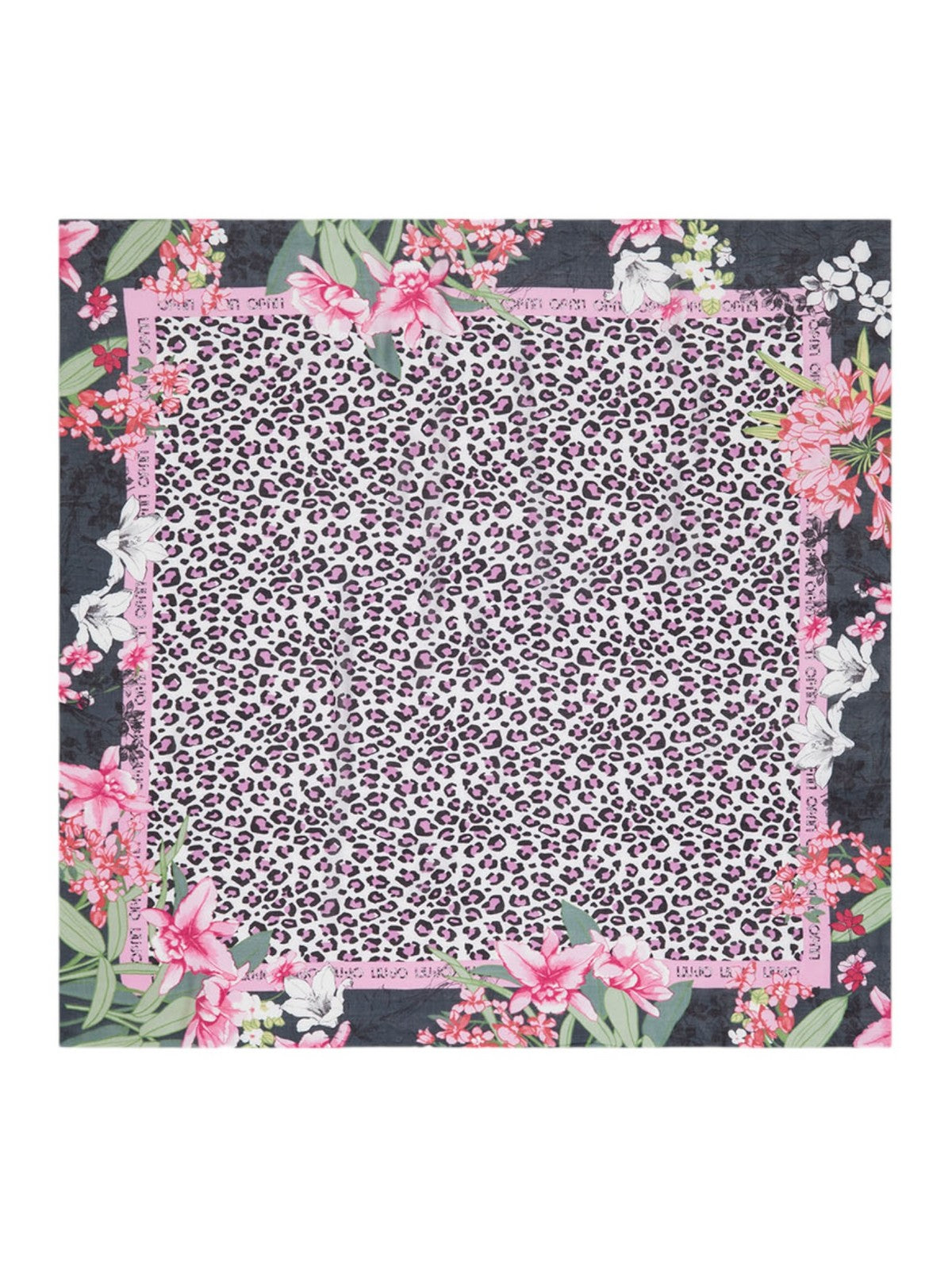 LIU JO SOFT Foulard Donna 2A4053T0300 22222 Nero