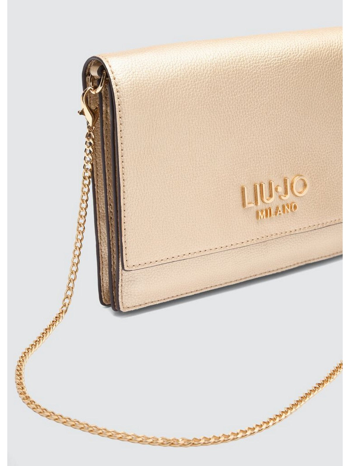 LIU JO ACCESSORIES Borsa Donna AA5221E0033 00529 Oro gioboutiqueweb