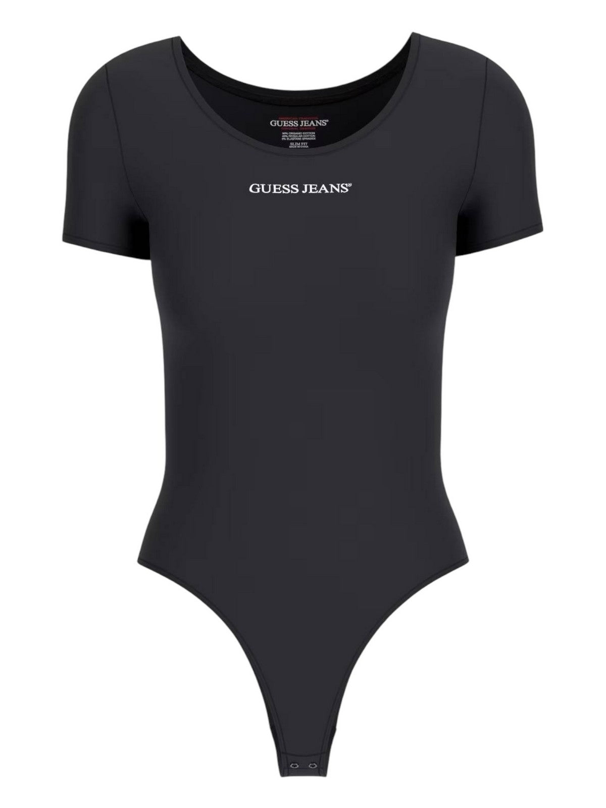 GUESS Body Donna GJ SL BODYSUIT W5GP25 J1314 JBLK Nero gioboutiqueweb
