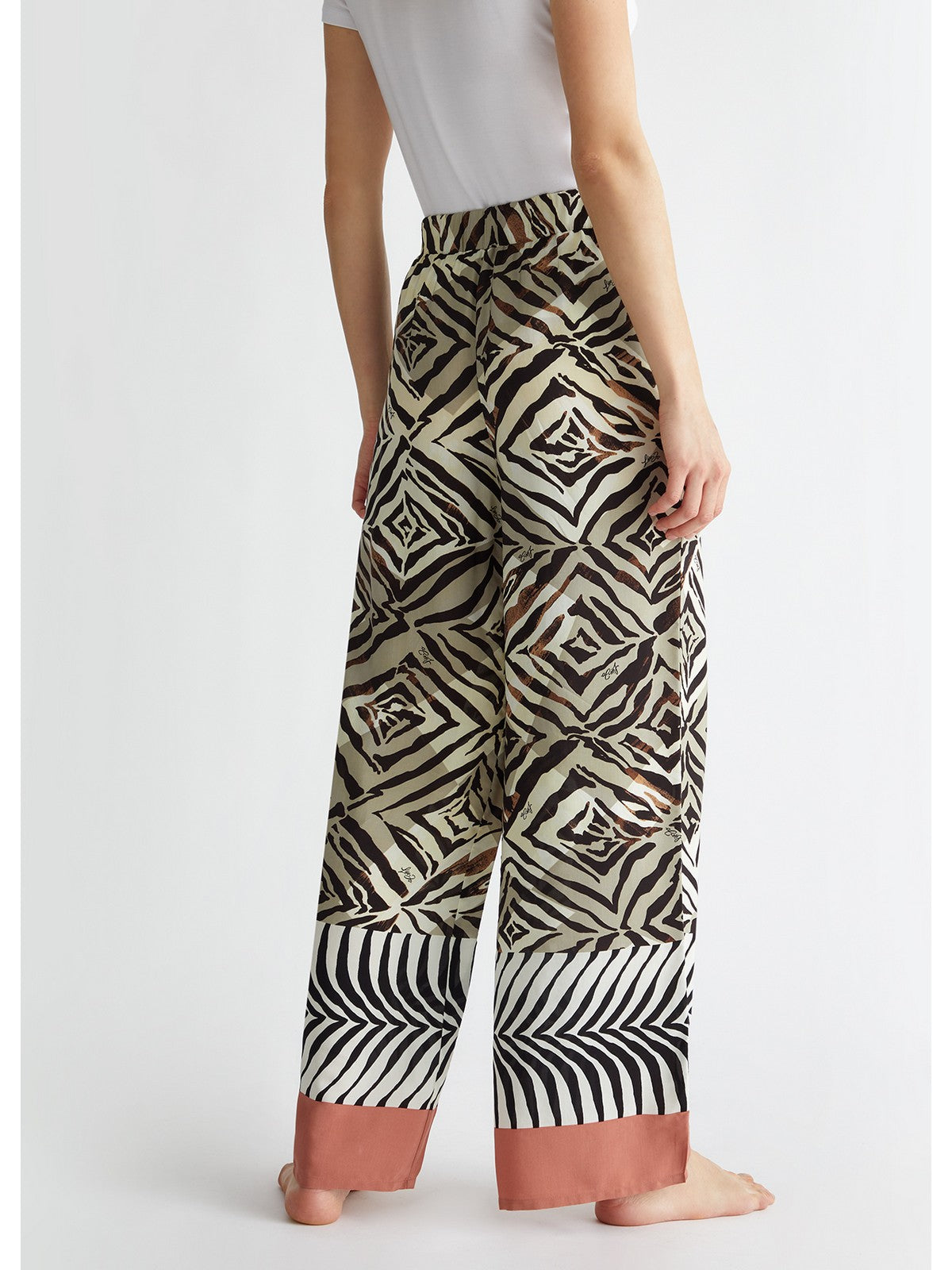 LIU JO BEACHWEAR Pantalone Donna VA4063TS056 N9076 Marrone