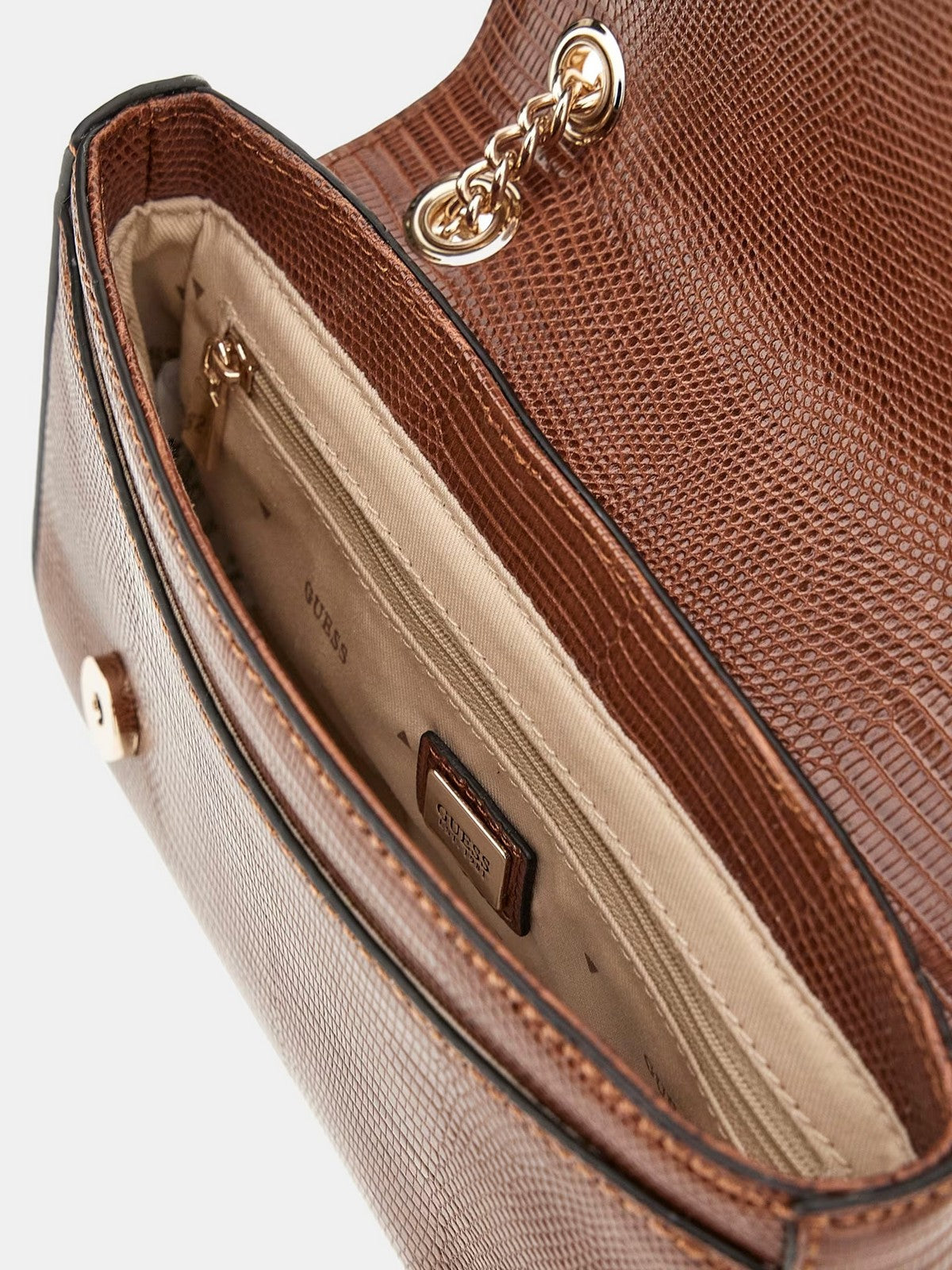 GUESS Borsa Donna Arlena Girlfriend Sa HWKG93 33210 COG Marrone gioboutiqueweb