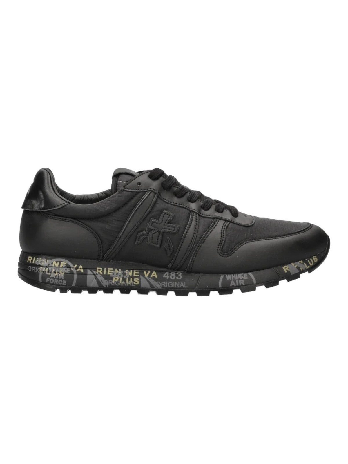 PREMIATA Sneaker Uomo ERIC VAR 4939 Nero gioboutiqueweb