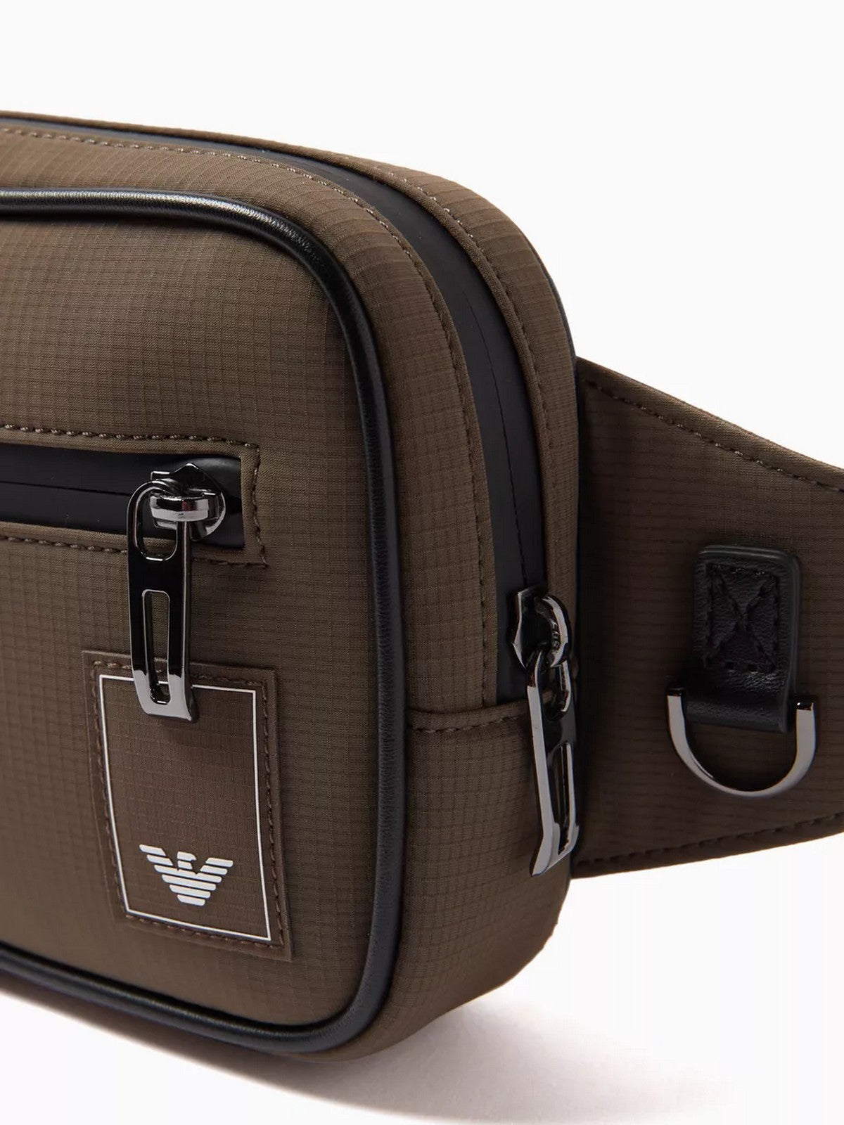 EMPORIO ARMANI Marsupio Uomo EM000088 AF13841 U6299 Marrone gioboutiqueweb