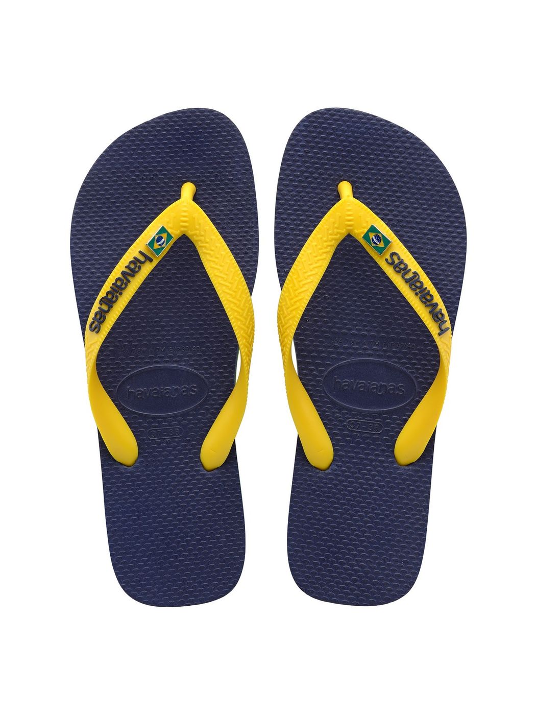 HAVAIANAS Infradito Uomo 4140715.0555 Blu gioboutiqueweb