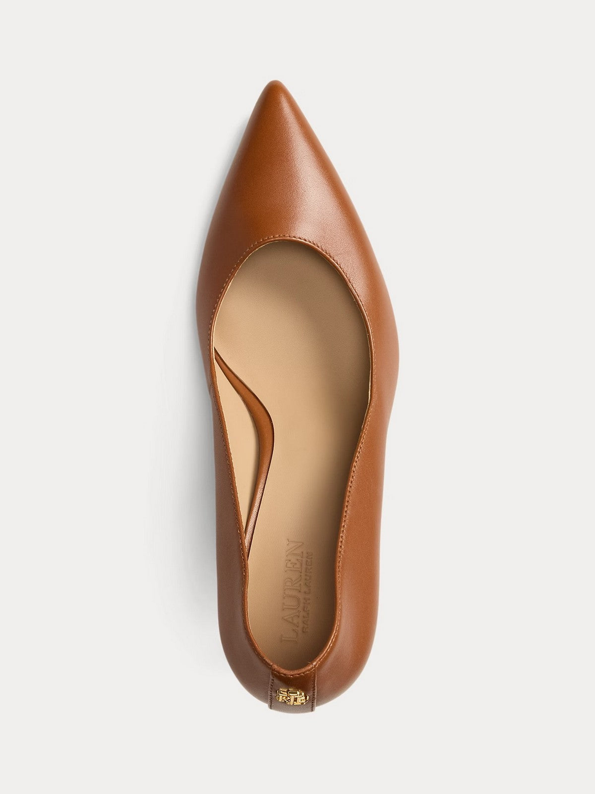 LAUREN RALPH LAUREN Décolleté Donna LANETTE 802P09031 002 LAUREN TAN