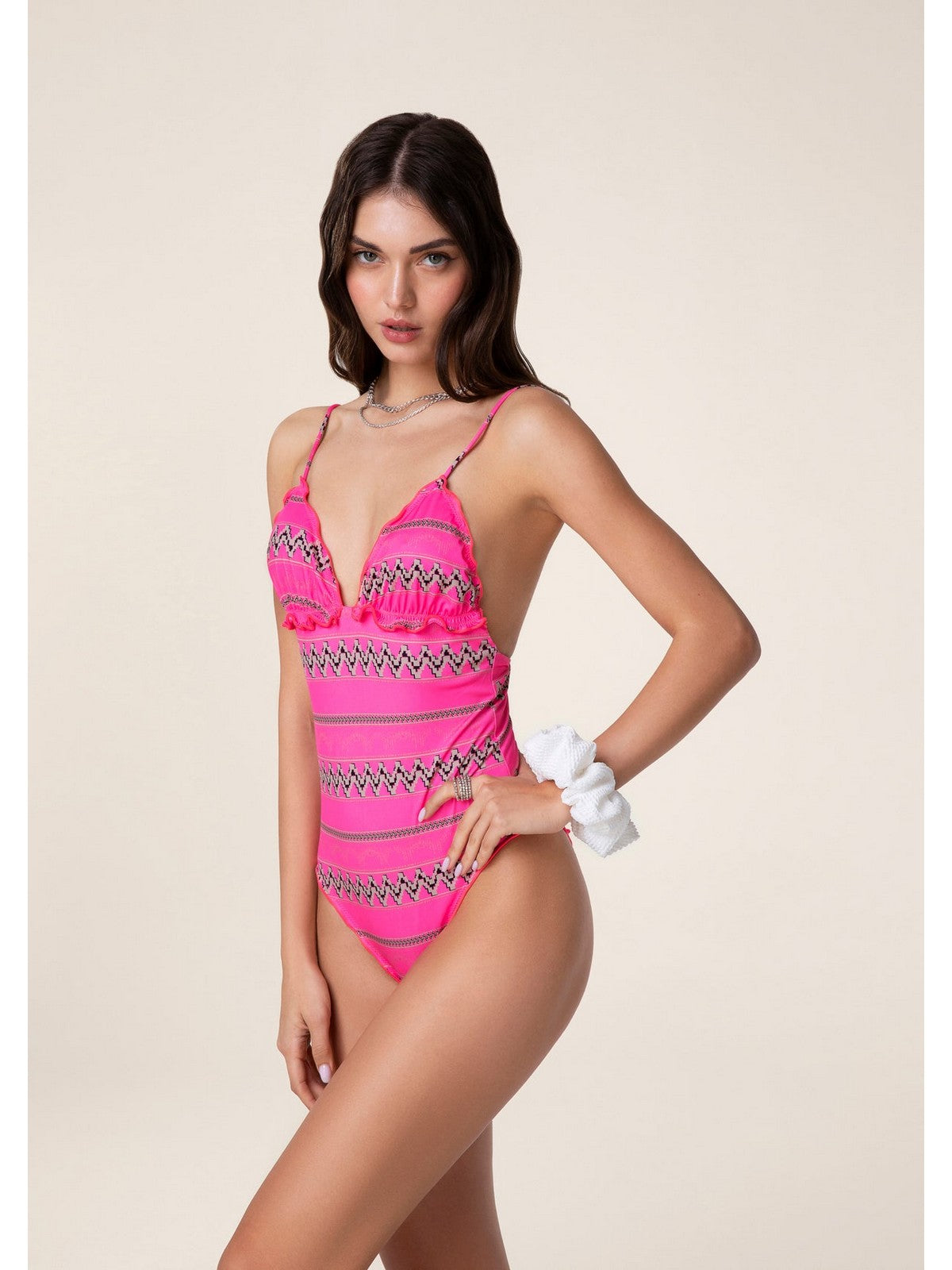 F ** k batio disfraz mujer fk24-1342x05 rosa