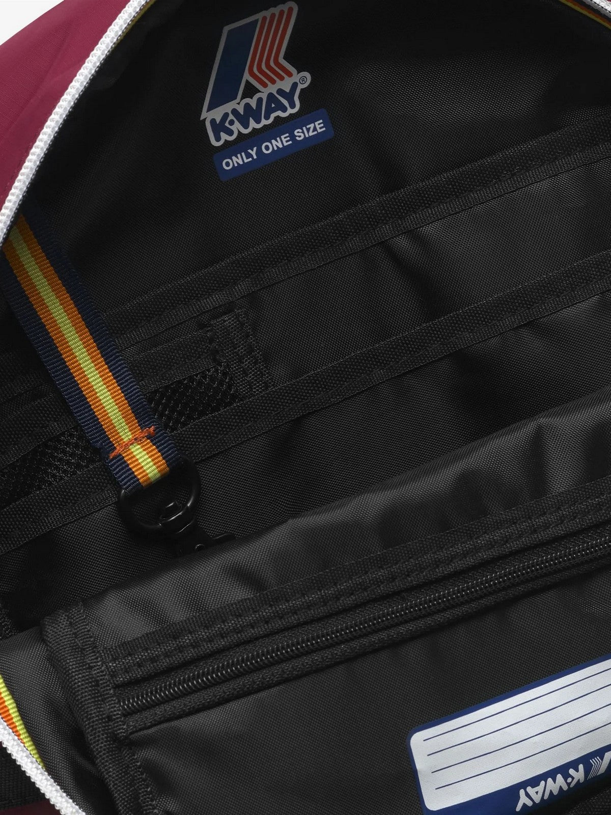 Plecak męski K3122TW Q13 czerwony