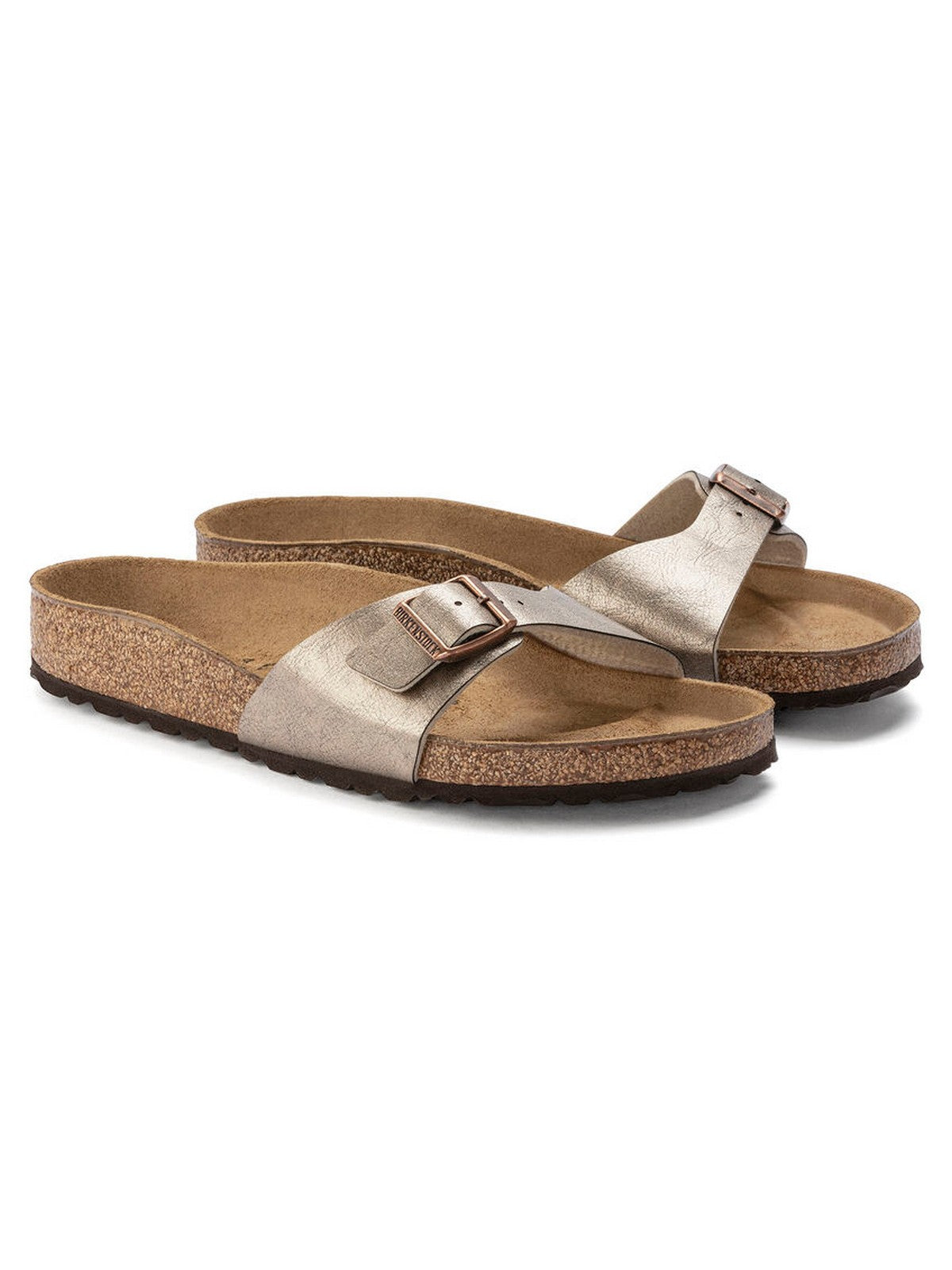 BIRKENSTOCK Sandalo Donna Madrid 1020632 Oro gioboutiqueweb