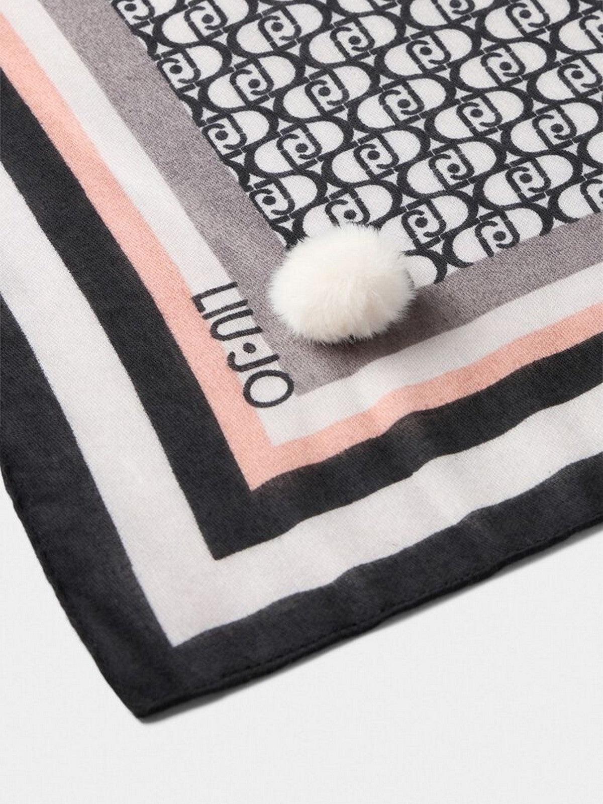 LIU JO SOFT Foulard Donna 2F5070T0300 22222 Nero