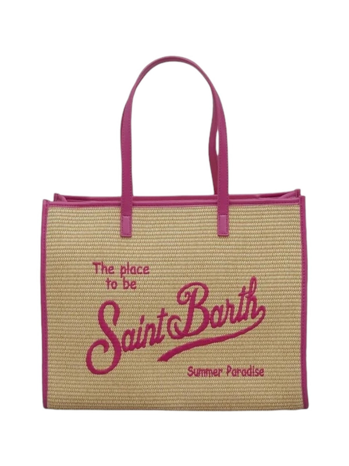 MC2 Saint Barth Woman Bag Vivian STW 00130F Beige