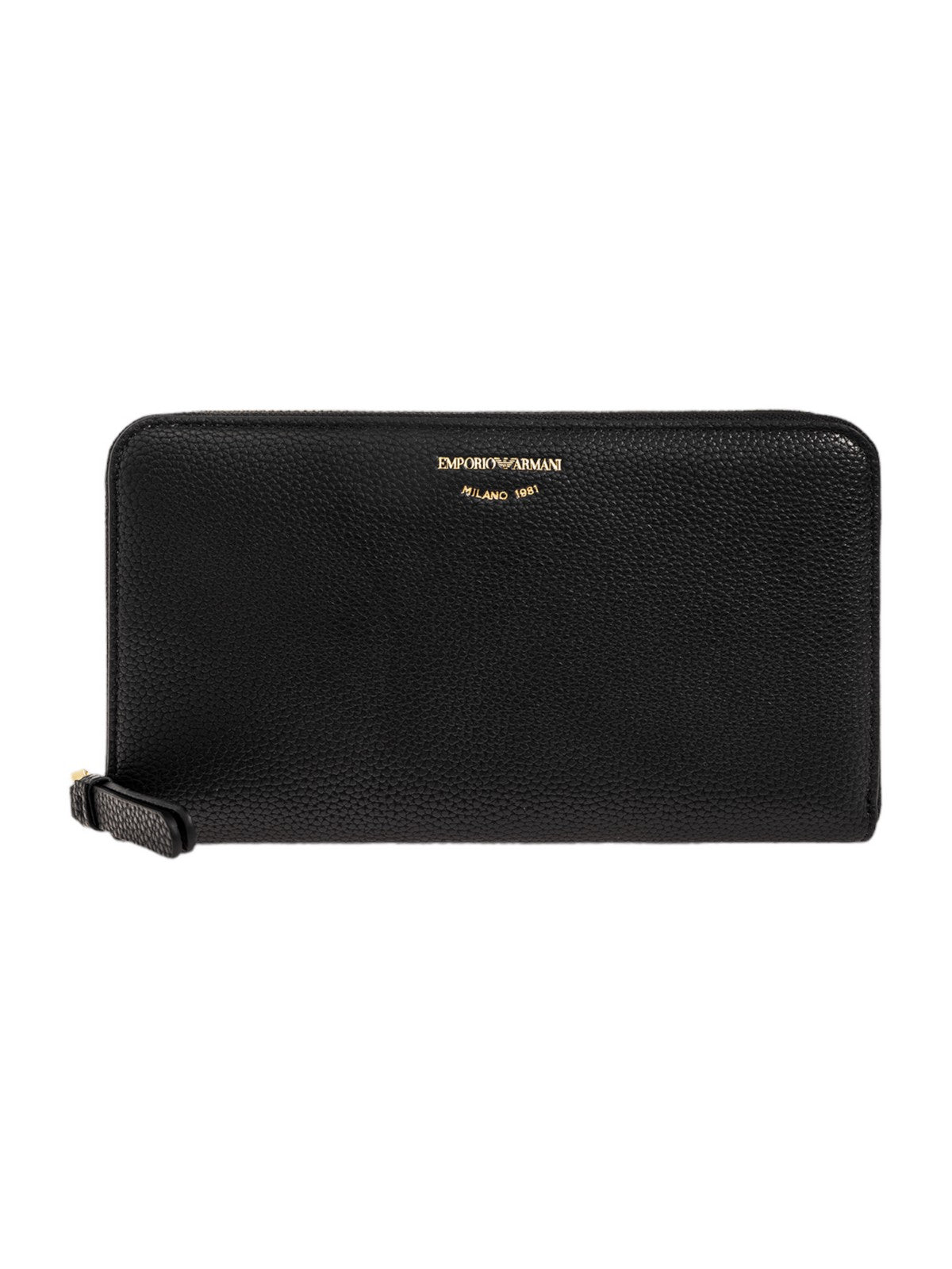 EMPORIO ARMANI Portafoglio Donna Y3H168 YVZ7B 80001 Nero gioboutiqueweb