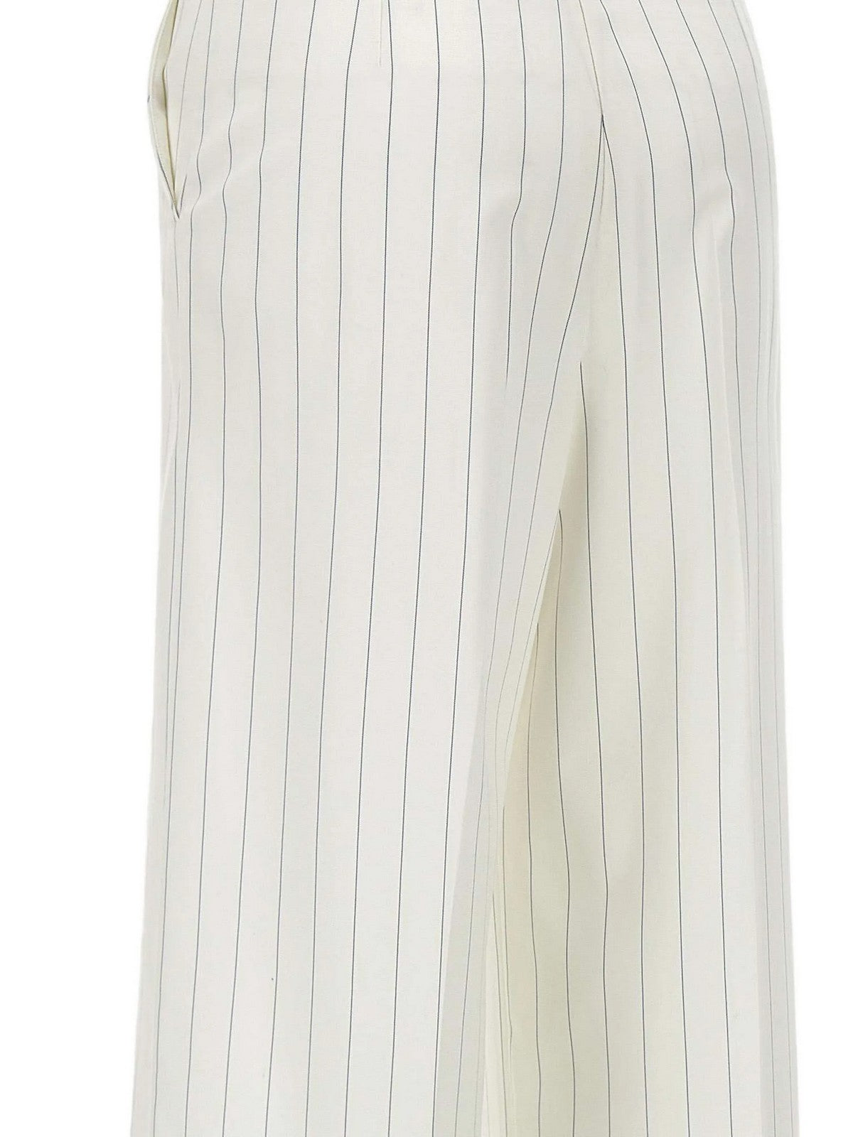 LIU JO BLACK Pantalone Donna CA5236T1969 MM26E Bianco gioboutiqueweb