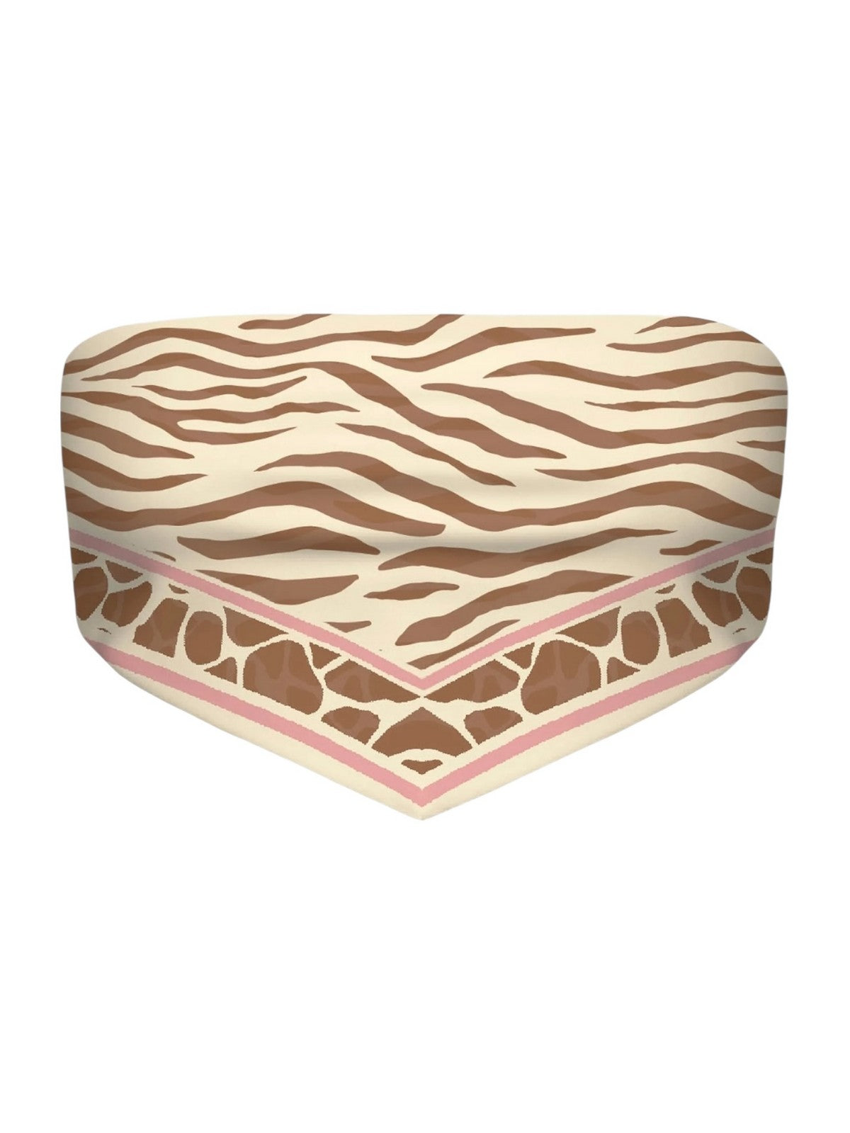 MC2 SAINT BARTH Costume da bagno Donna RIO 09095L SAFARI SKIN 1019