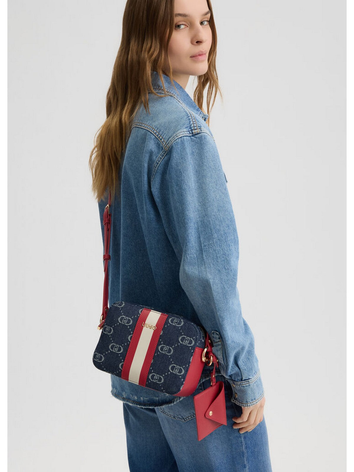 LIU JO ACCESSORIES Borsa Donna AA5159D3200 00770 Blu gioboutiqueweb