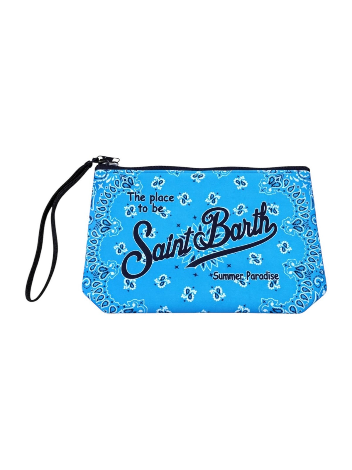 MC2 SAINT BARTH Pochette Unisex adulto ALINE 00923L blu