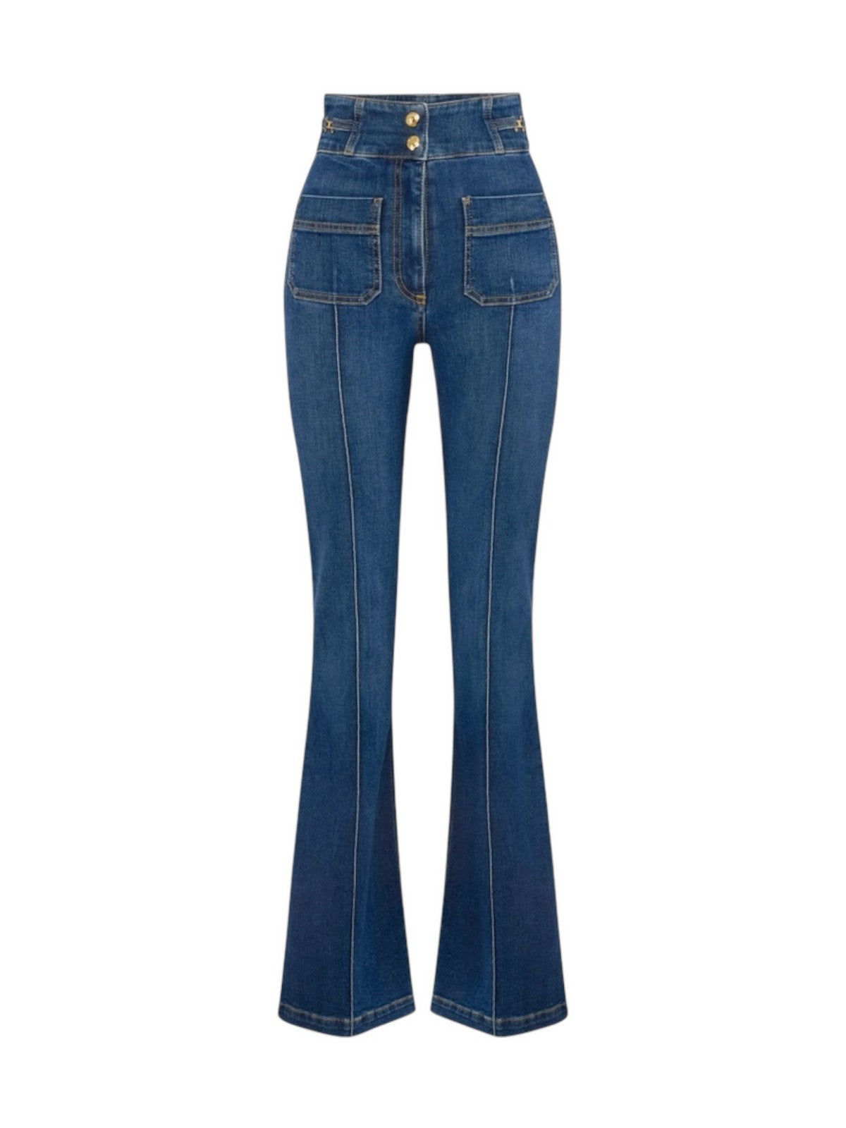 ELISABETTA FRANCHI Jeans Donna PJ26D61E2 104 BLUE DENIM