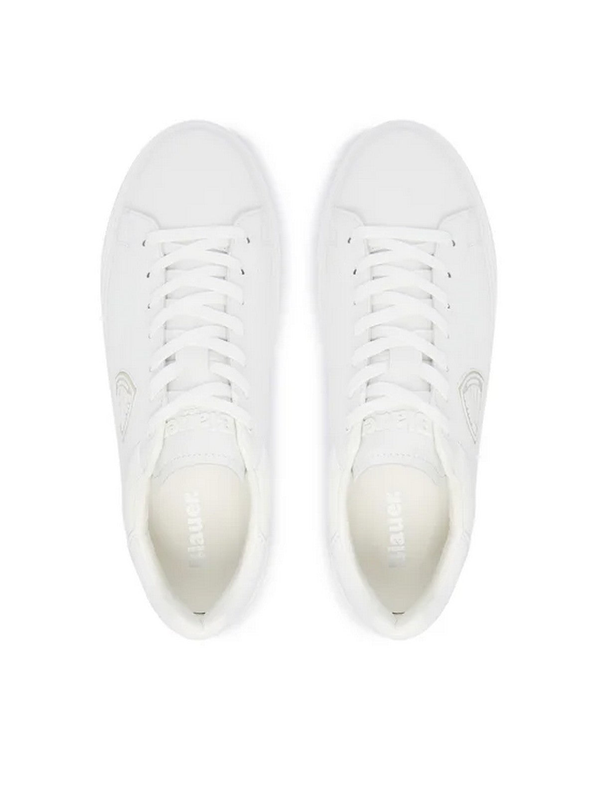 Blauer Sneaker Men Buck F5Buck07/Lea Whi White