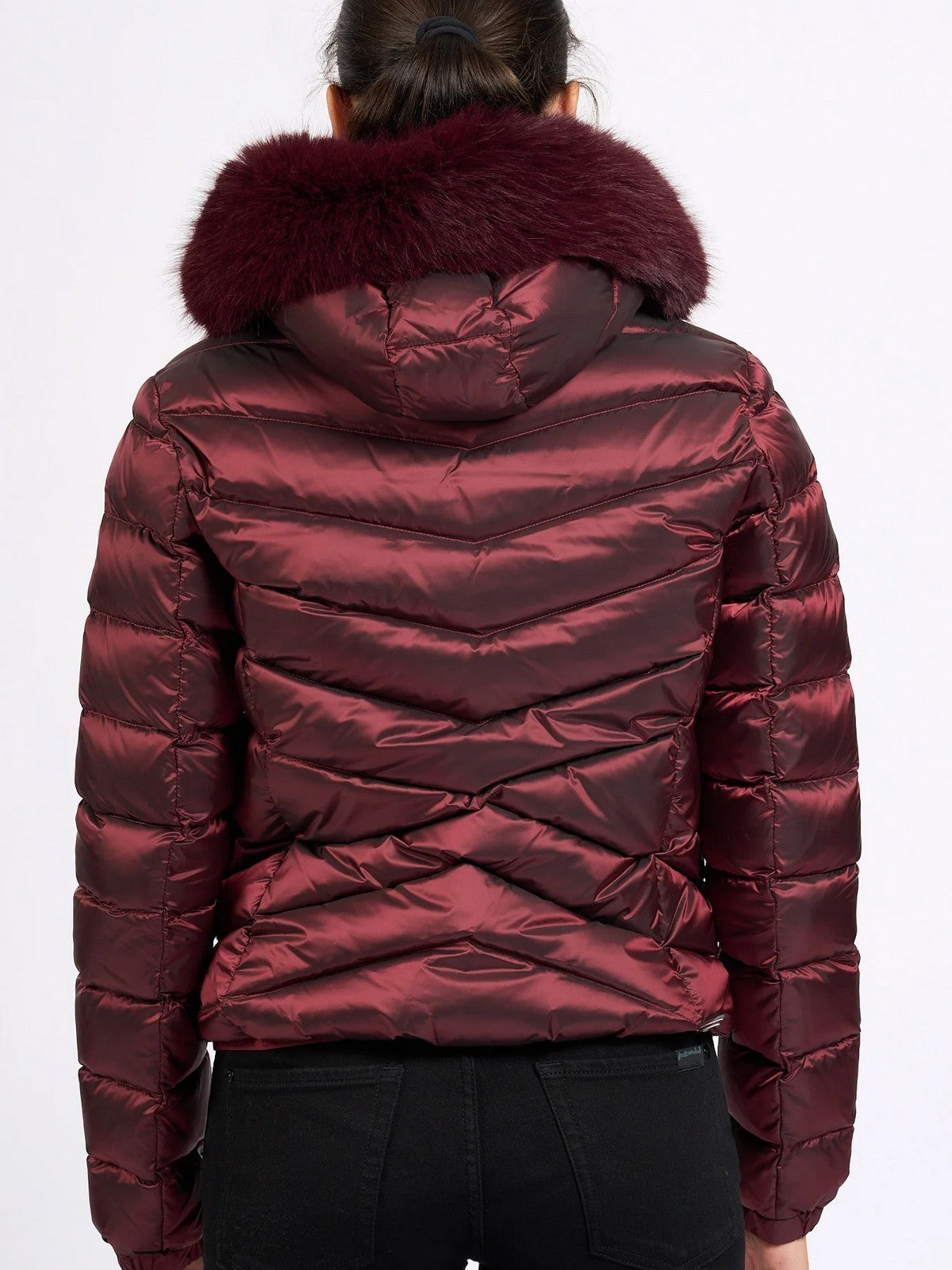 COLMAR Piumino Donna 2219E 2YO 44 DARK PASSION