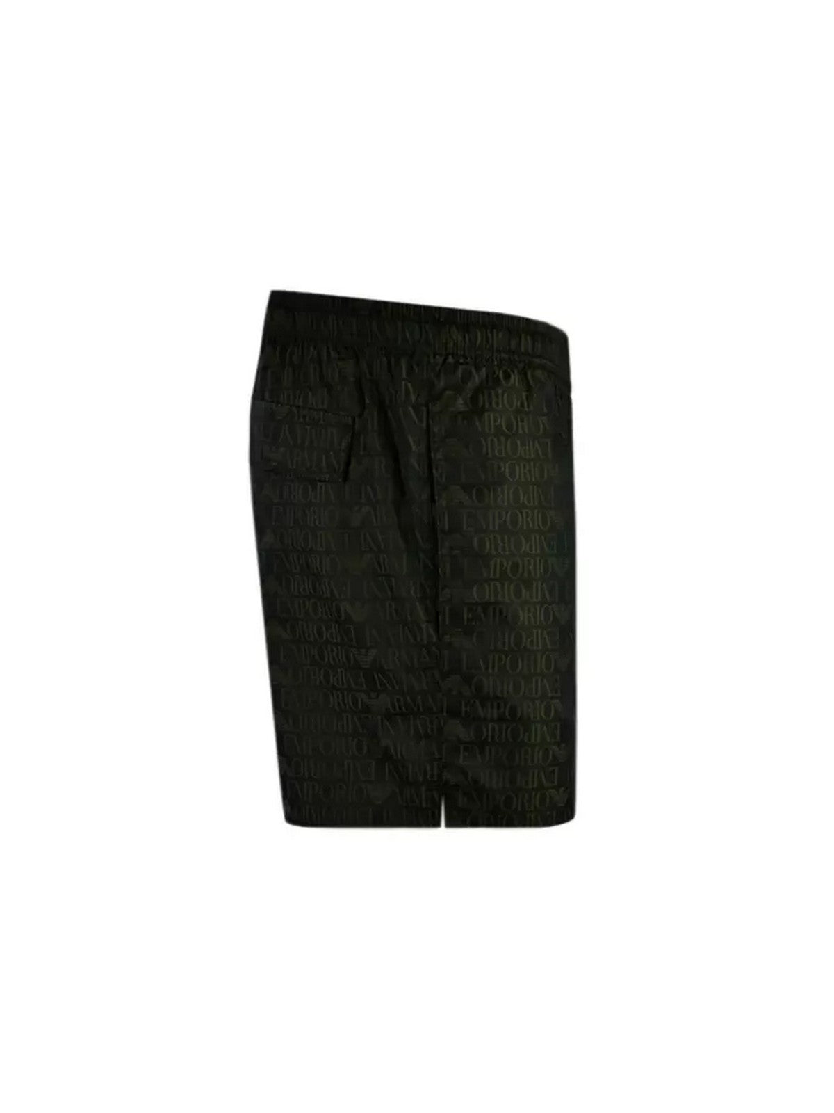 EMPORIO ARMANI Costume da bagno Uomo 211740 4R442 50720 Nero gioboutiqueweb