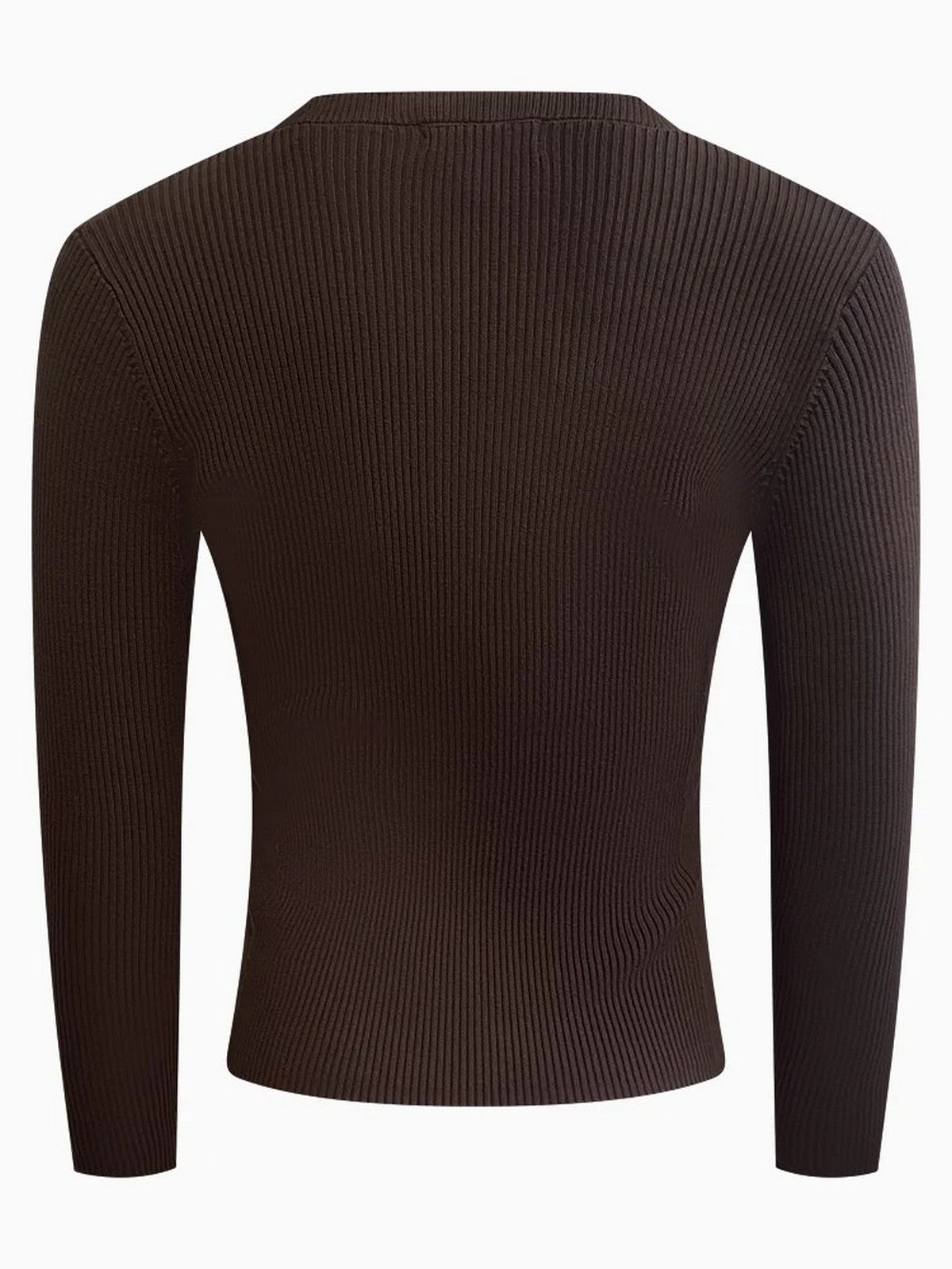 Guess Maglione Woman Blaire VN LS Henley SWTR W4YR16 Z2V62 JBLK BLACK