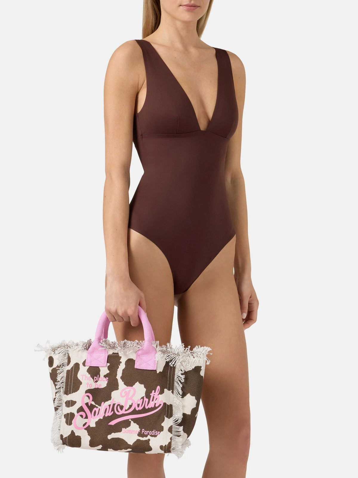 MC2 SAINT BARTH Borsa Donna COLETTE 00327L BEIGE