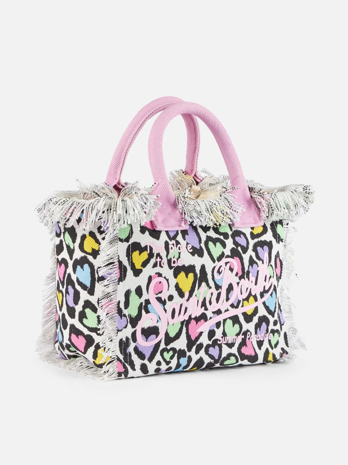 MC2 SAINT BARTH Borsa Donna COLETTE 01154F Rosa gioboutiqueweb