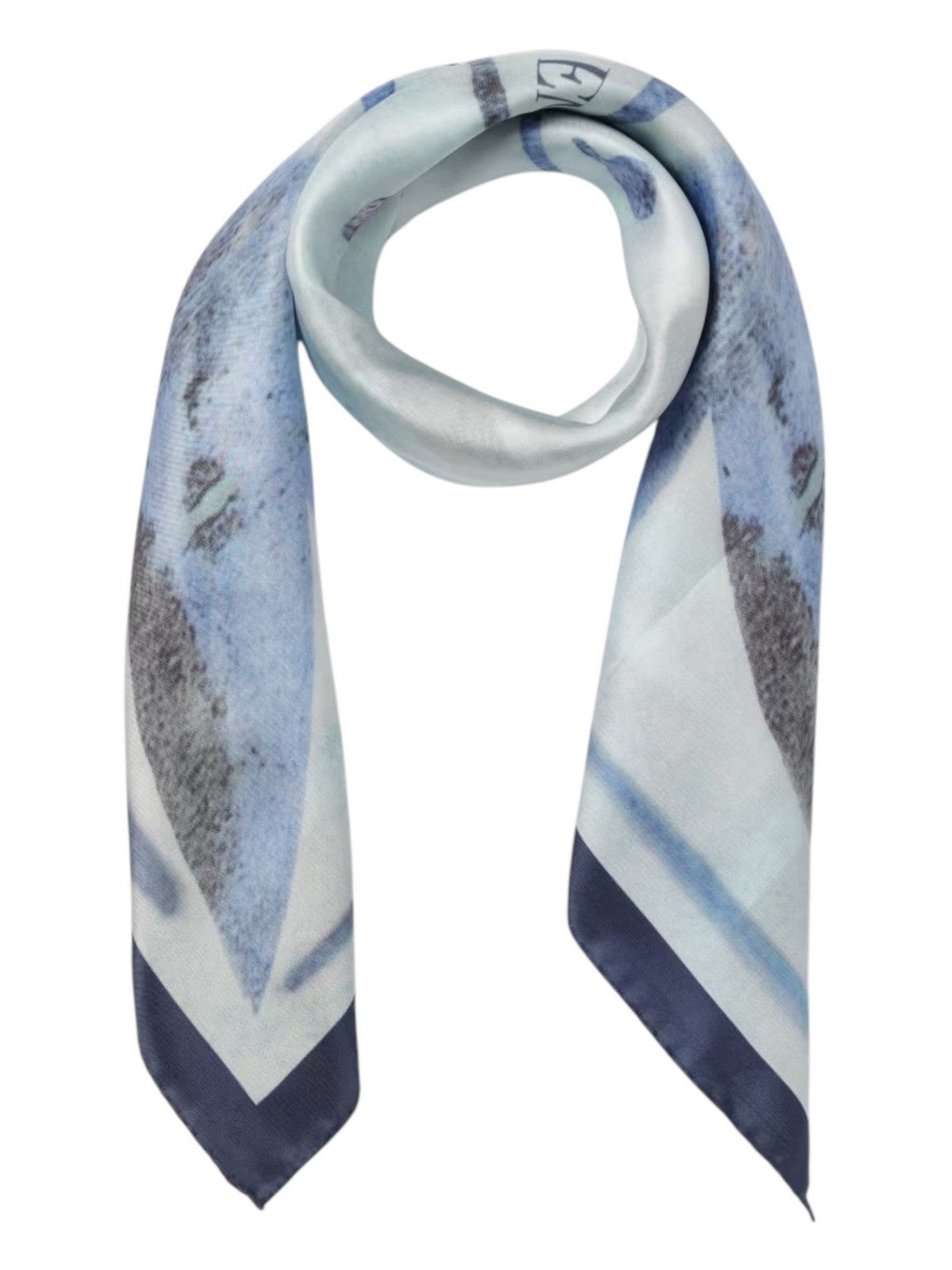 EMPORIO ARMANI Foulard Donna EW001877 AF15685 FB057 Blu gioboutiqueweb