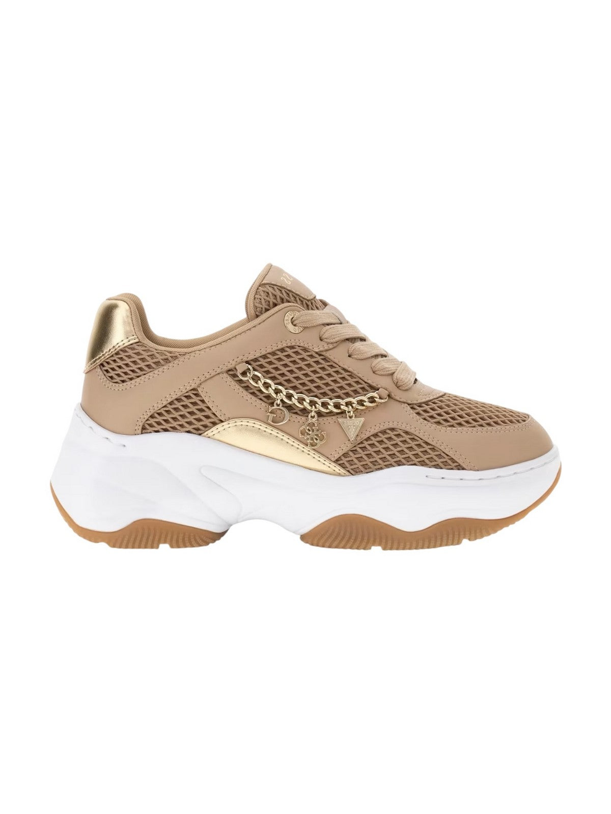 GUESS Sneaker Donna HARPAA FLPHAR ELE12 OAT OAT