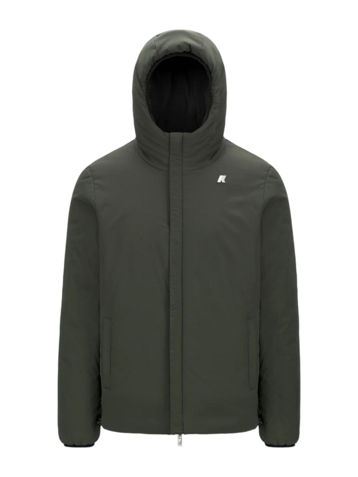 K-WAY Giubbino Uomo JACK ST WARM DOUBLE K6128VW AH3 Nero gioboutiqueweb