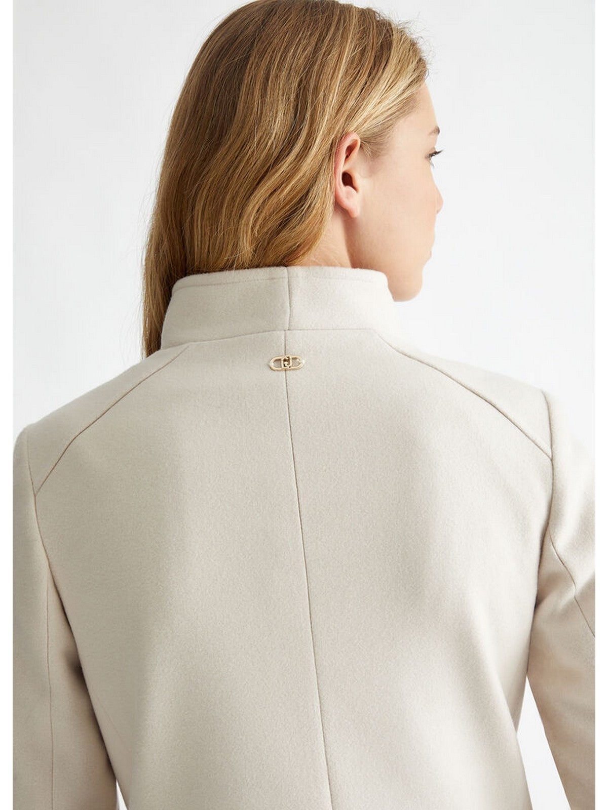 LIU JO WHITE Cappotto Donna WF4272T4612 30401 Beige gioboutiqueweb