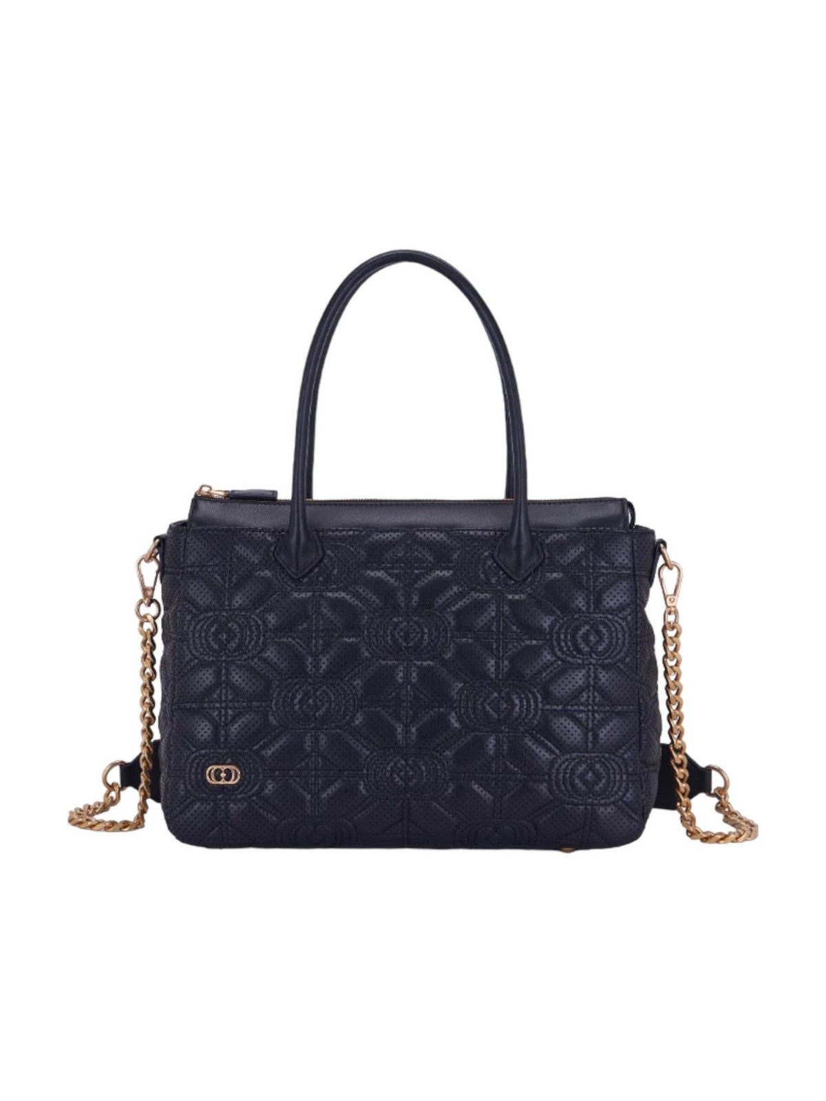 Carrie Women's Bag 141p-lb-282-lea Bla Nero