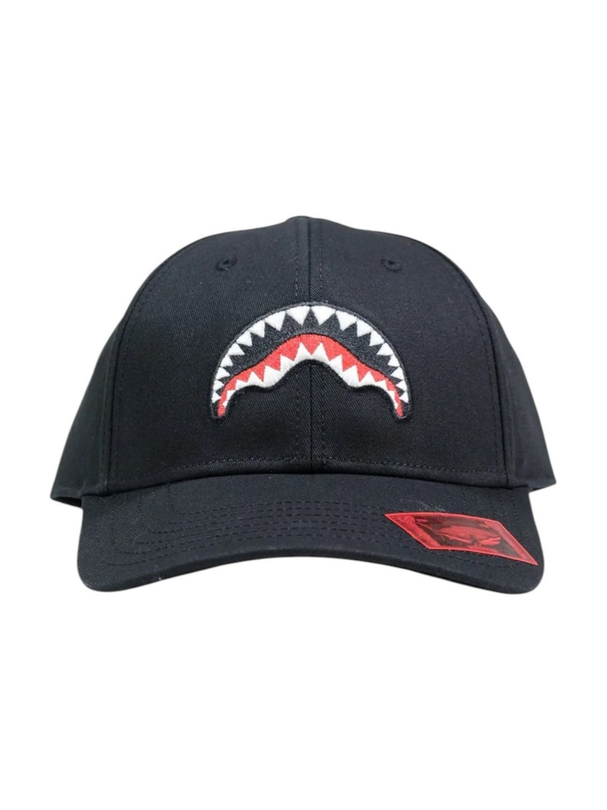 SPRAYGROUND Cappello Uomo SHARK CAP SP15032BLK NERO