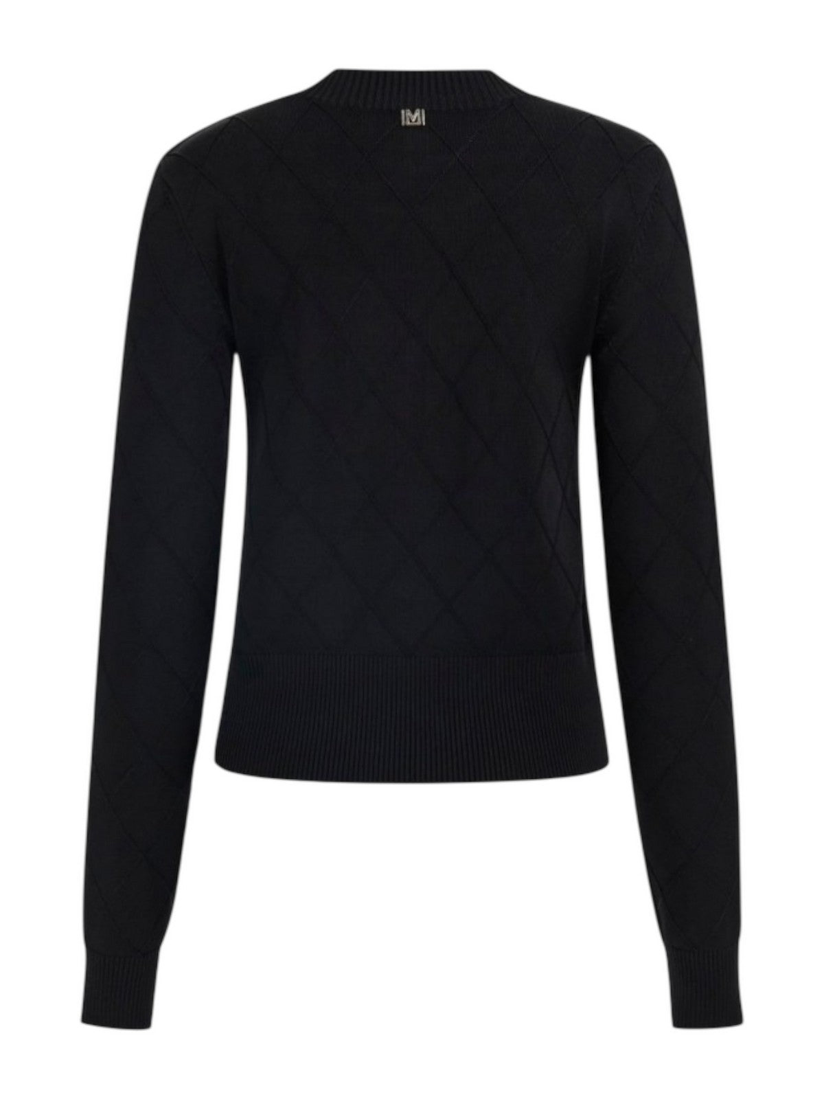 MARCIANO Maglione Donna MILEY LS TOP SWTR 5YGR11 5036Z JBLK Jet Black A996