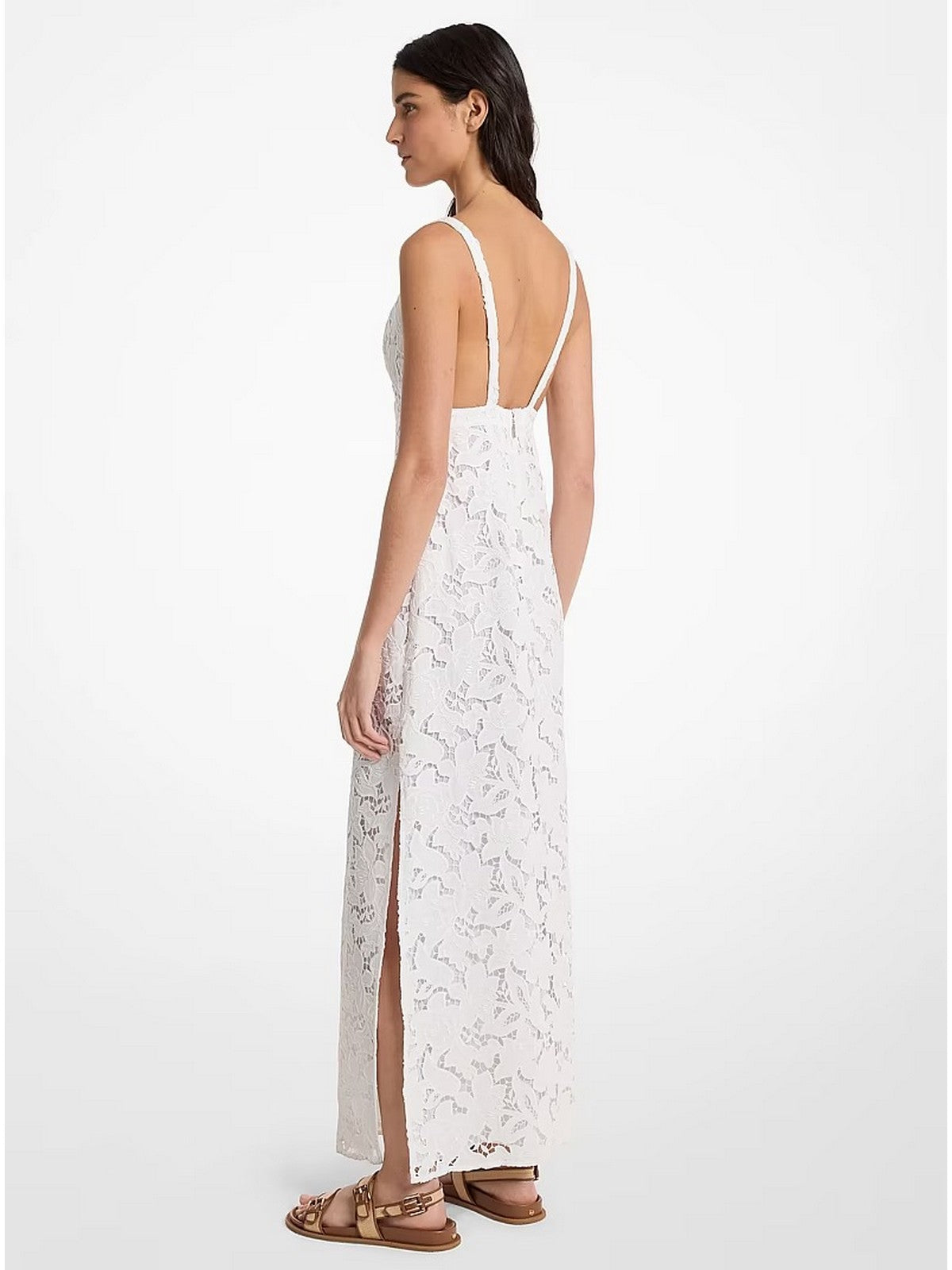 MICHAEL KORS Abito Donna MS683HIKR1 100 WHITE gioboutiqueweb