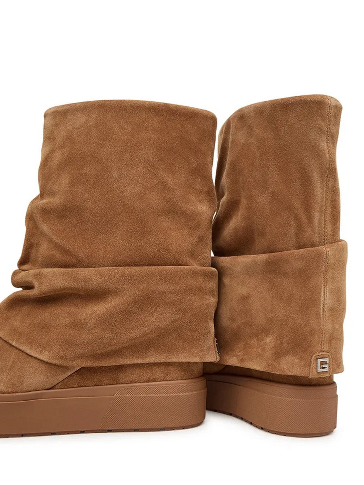 GUESS Stivali e Stivaletti Donna GUINNA FLFGUI SUE10 TAN TAN