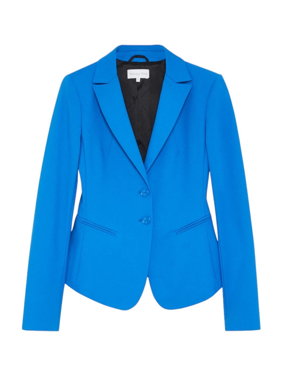 PATRIZIA PEPE Giacca Donna CSA112 AQ39 C990 Blu gioboutiqueweb