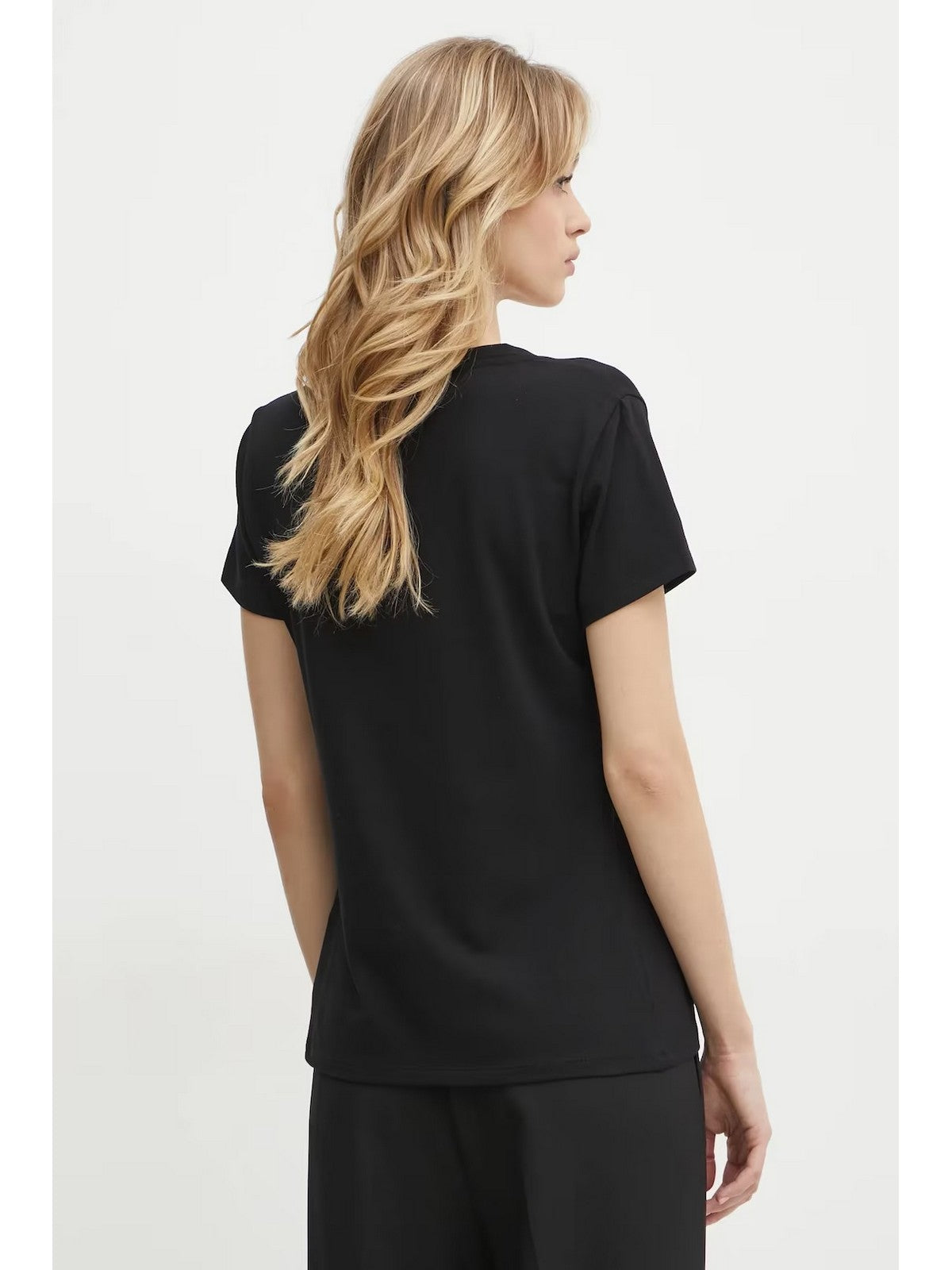 LIU JO SPORT T-shirt Donna TA5214JS003 M9125 Nero ciao bella