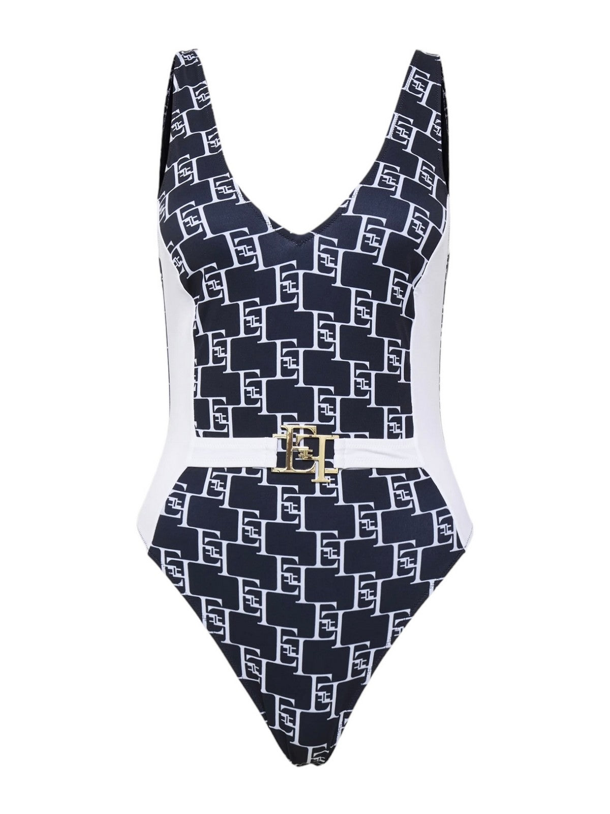 ELISABETTA FRANCHI Costume da bagno Donna CS53N41E2 685 Nero