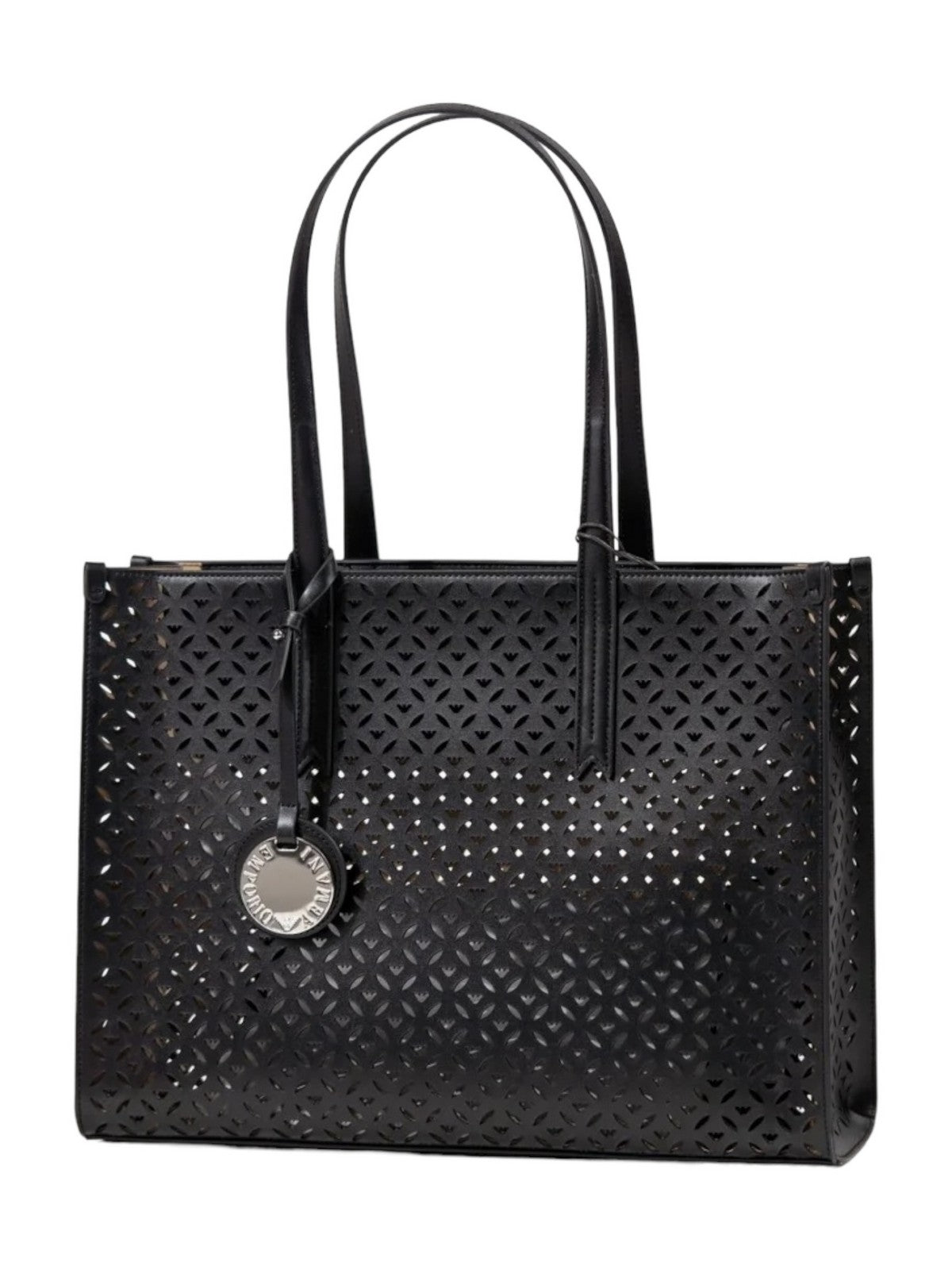 EMPORIO ARMANI Borsa Donna Y3D244 YVX3E 80535 Nero gioboutiqueweb