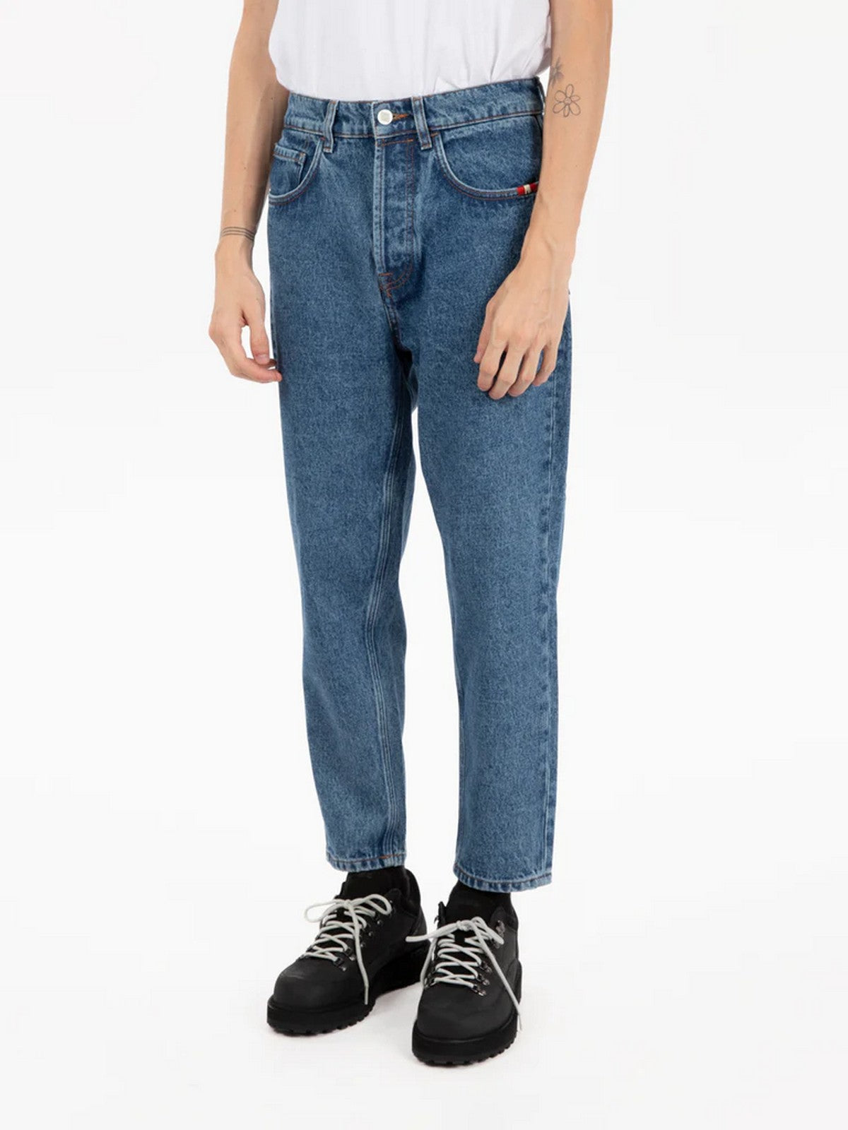 AMISH Jeans Uomo AMU001D4350111 C0999 Blu gioboutiqueweb
