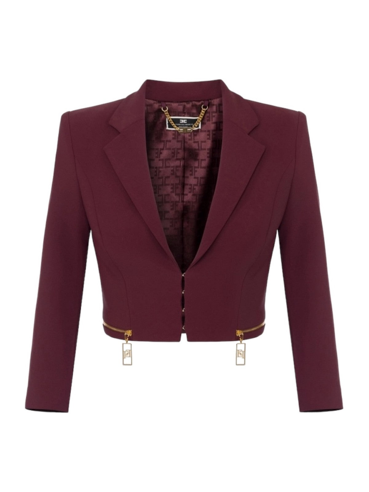 ELISABETTA FRANCHI Women's Jacket GI09946E2 CG3 Red