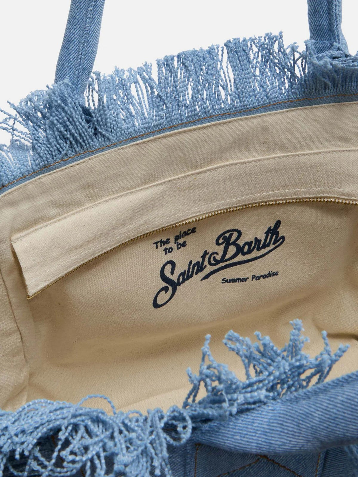 MC2 SAINT BARTH Borsa Donna VANITY 00426L DENIM LIGHT
