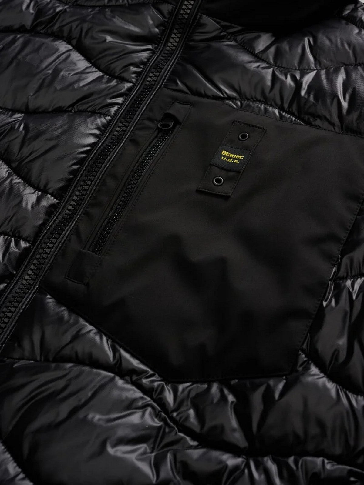 BLAUER Piumino Uomo ALBERT 25WBLUC08078 006355 999 Nero