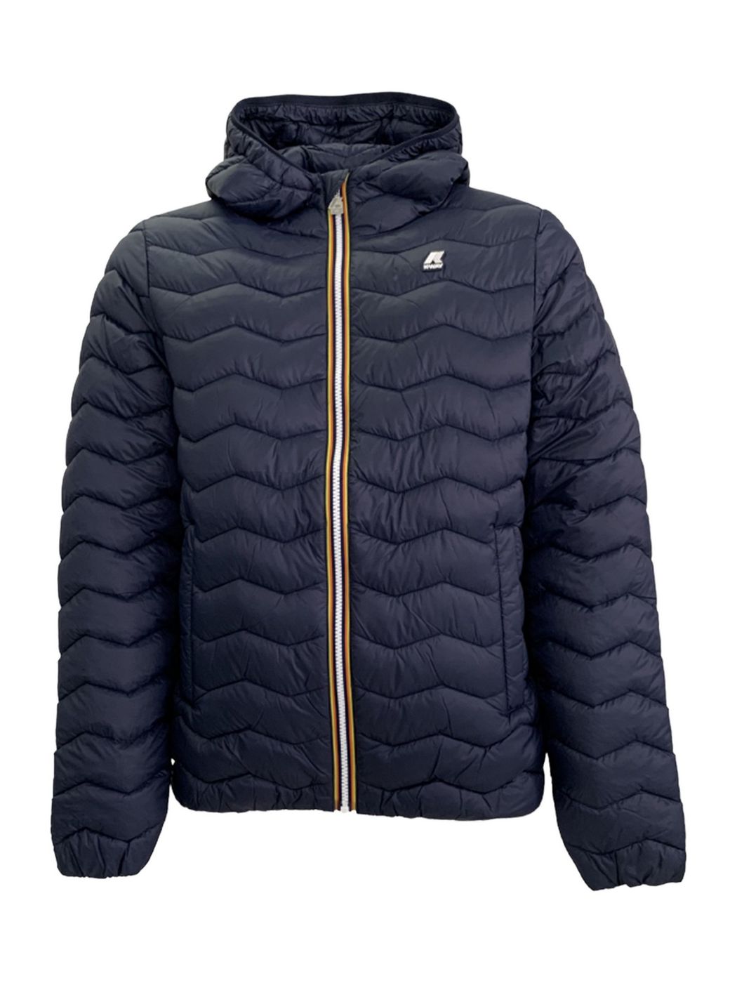 K-WAY Piumino Uomo Jack eco warm K6121HW K89 Blu gioboutiqueweb