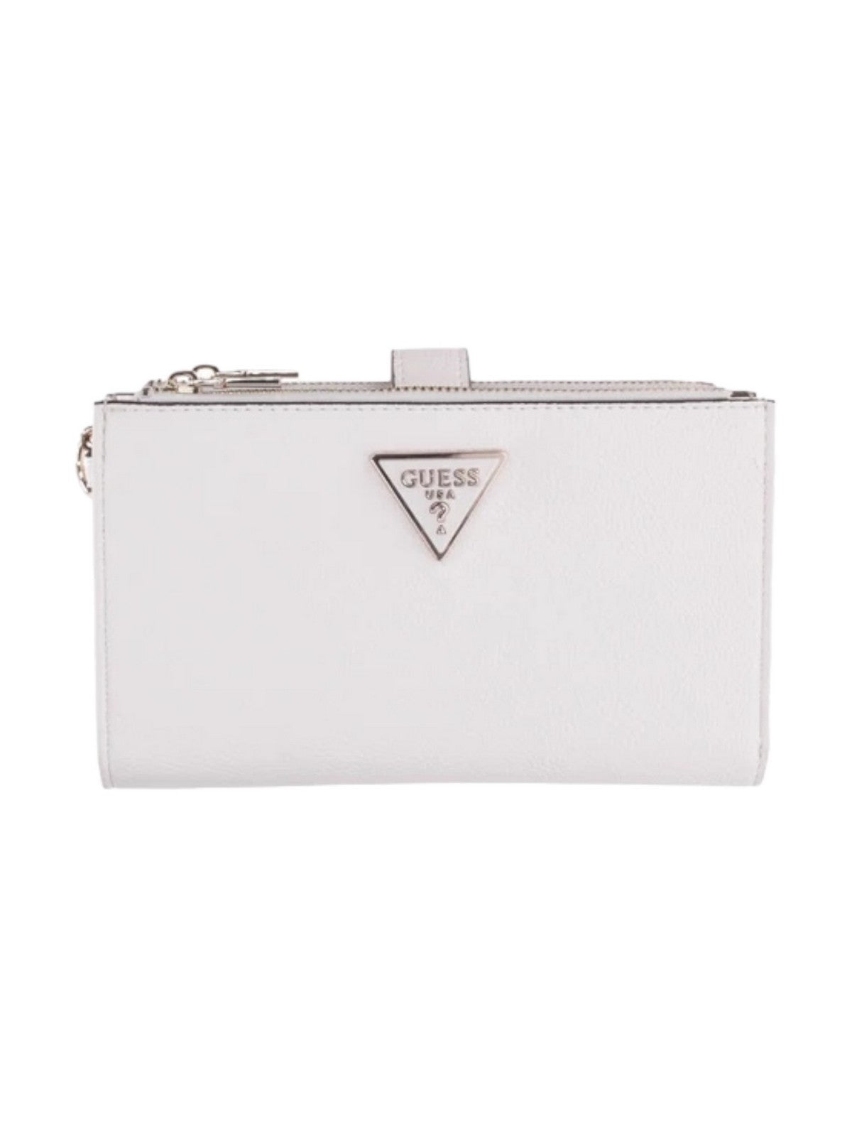 GUESS Portafoglio Donna Emiliya Slg Small Zi SWBG87 78570 STO Bianco gioboutiqueweb
