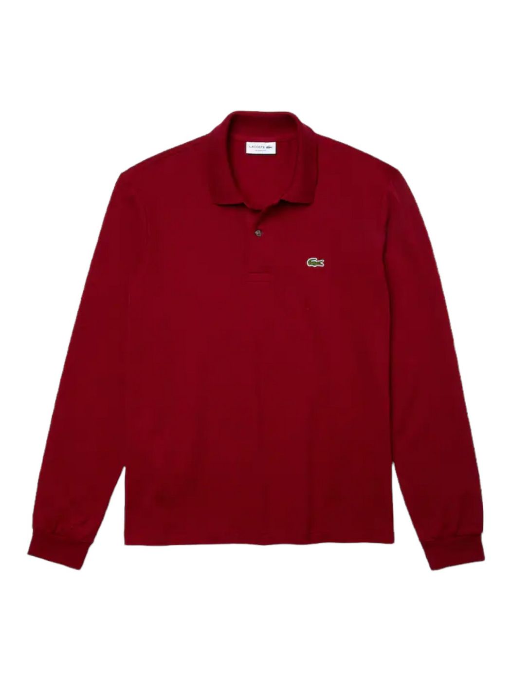 LACOSTE Polo Uomo L1312 476 Rosso gioboutiqueweb