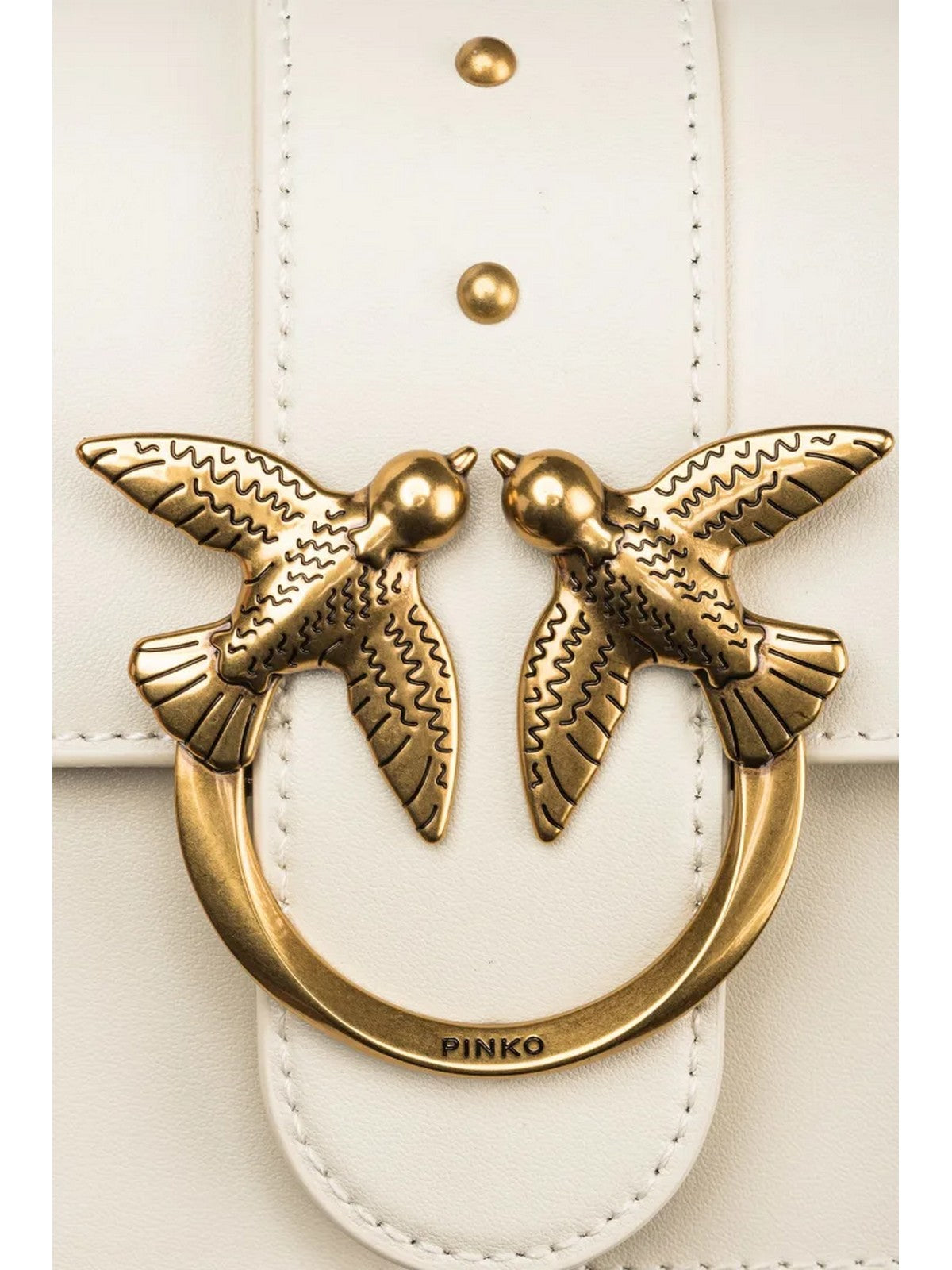 PINKO Borsa Donna Love one mini 100059-A0F1 Z14Q Avorio gioboutiqueweb