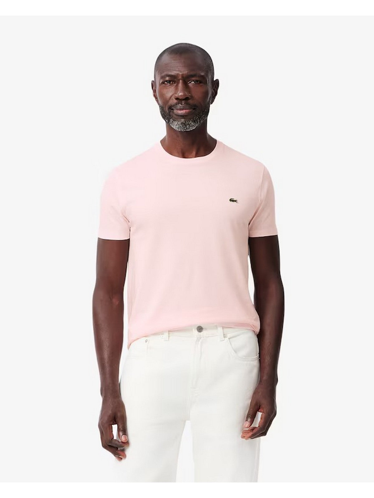 LACOSTE T-shirt Uomo TH6709 T03 Rosa gioboutiqueweb